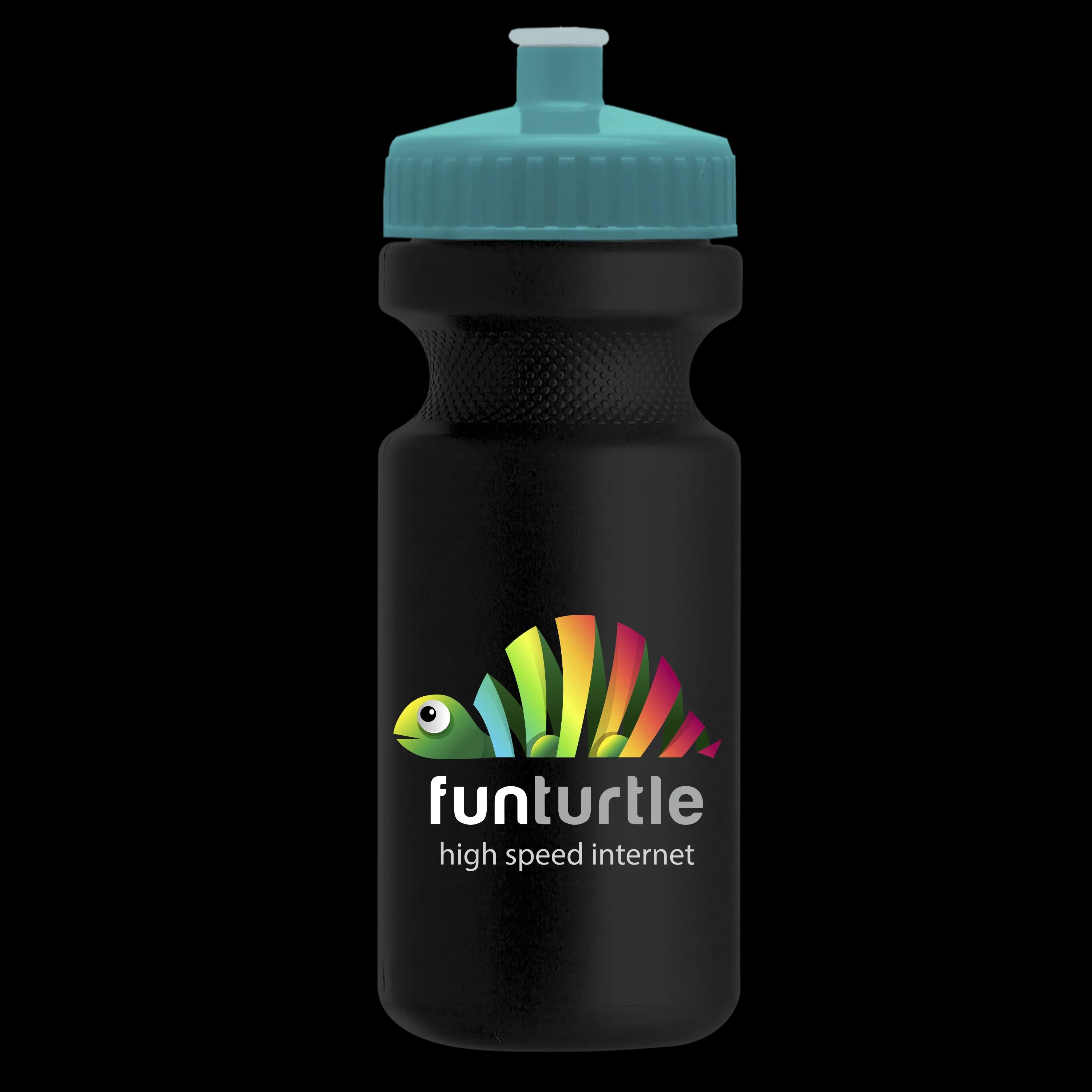 Garyline® Recycled Bike Bottle with Push-Pull Lid - 22 oz. 134 of 347