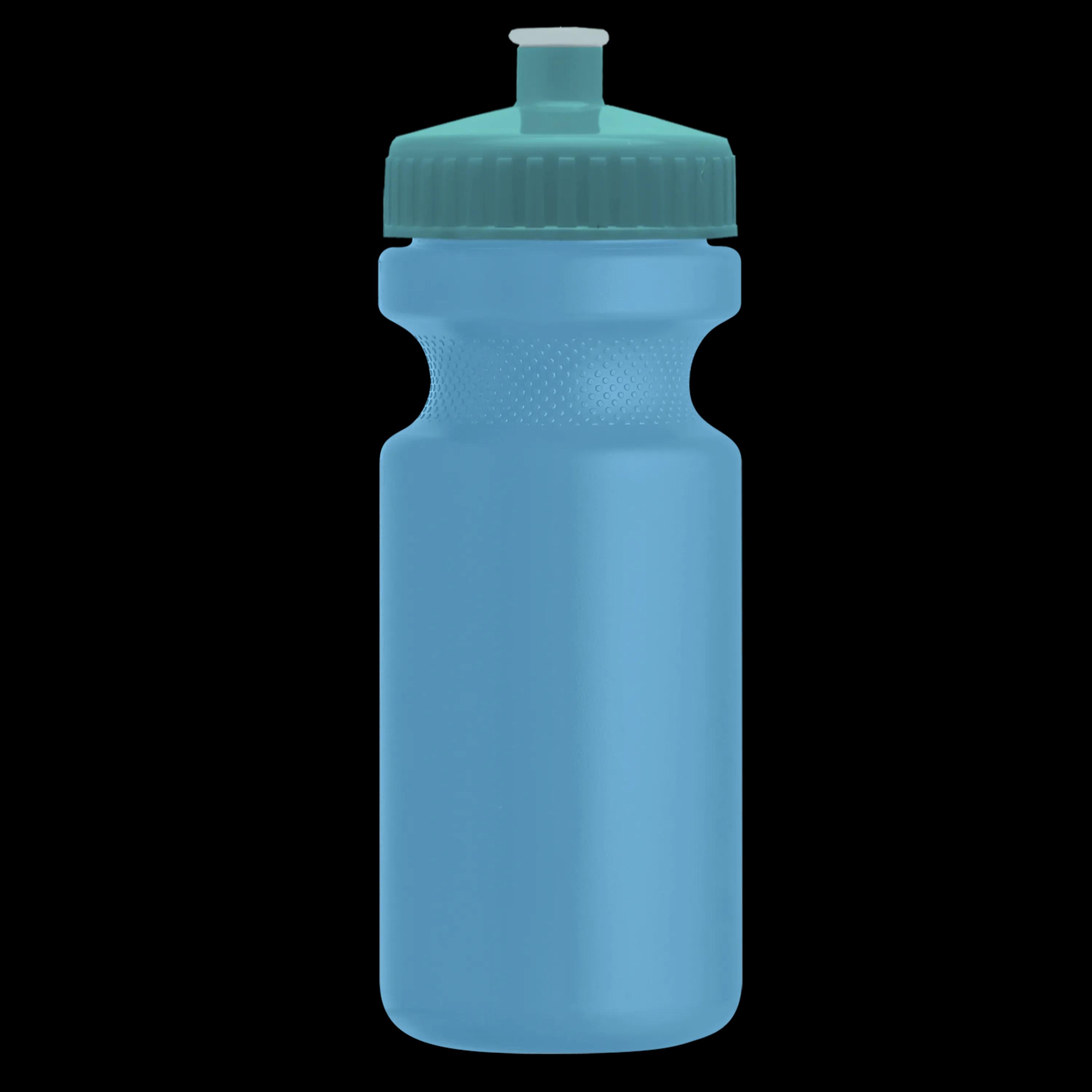 Garyline® Recycled Bike Bottle with Push-Pull Lid - 22 oz. 18 of 347