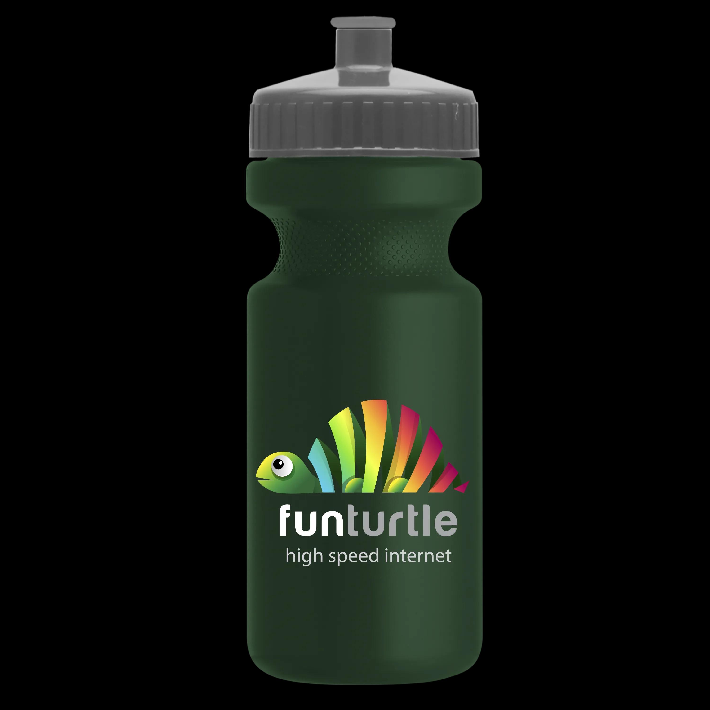 Garyline® Recycled Bike Bottle with Push-Pull Lid - 22 oz. 169 of 347