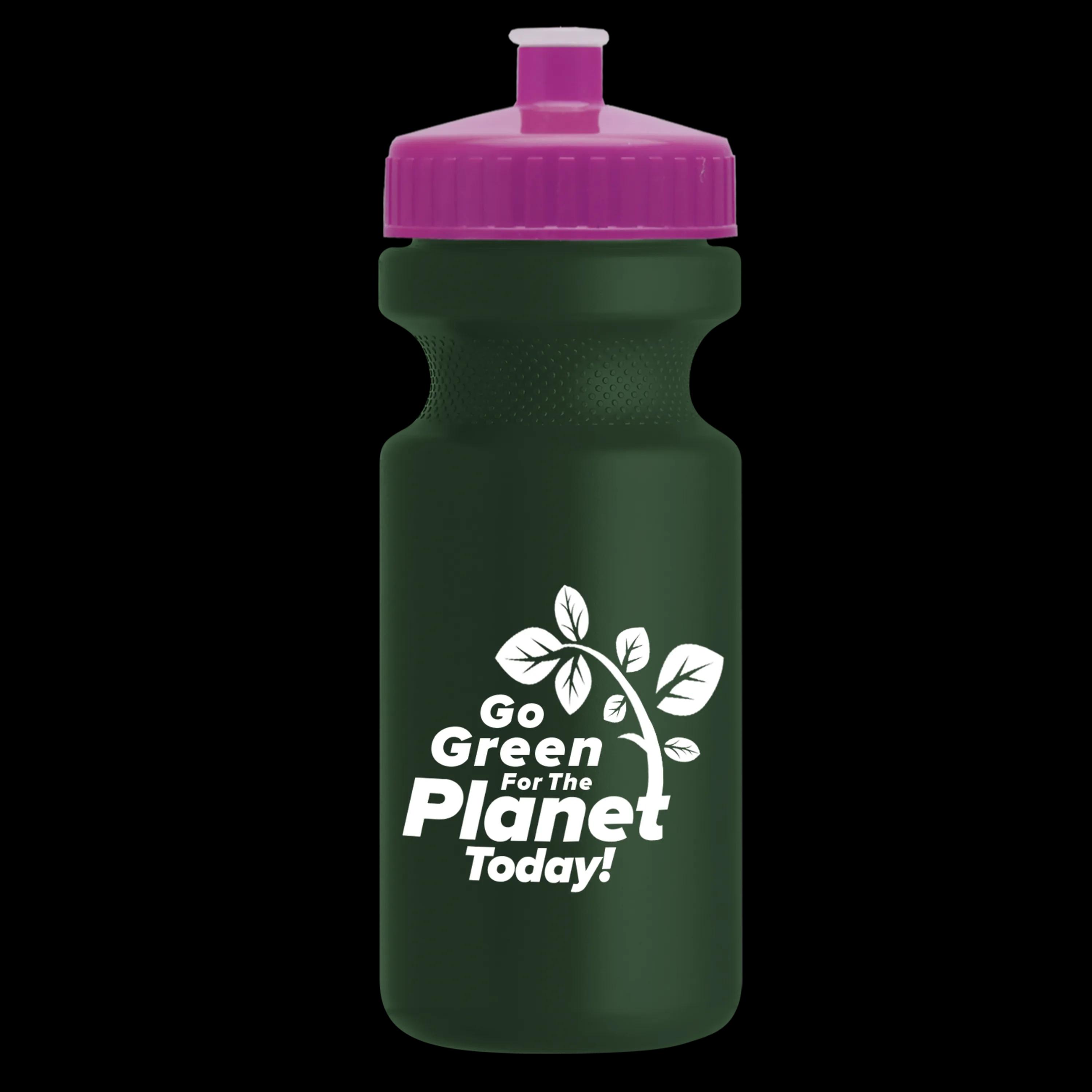 Garyline® Recycled Bike Bottle with Push-Pull Lid - 22 oz. 172 of 347