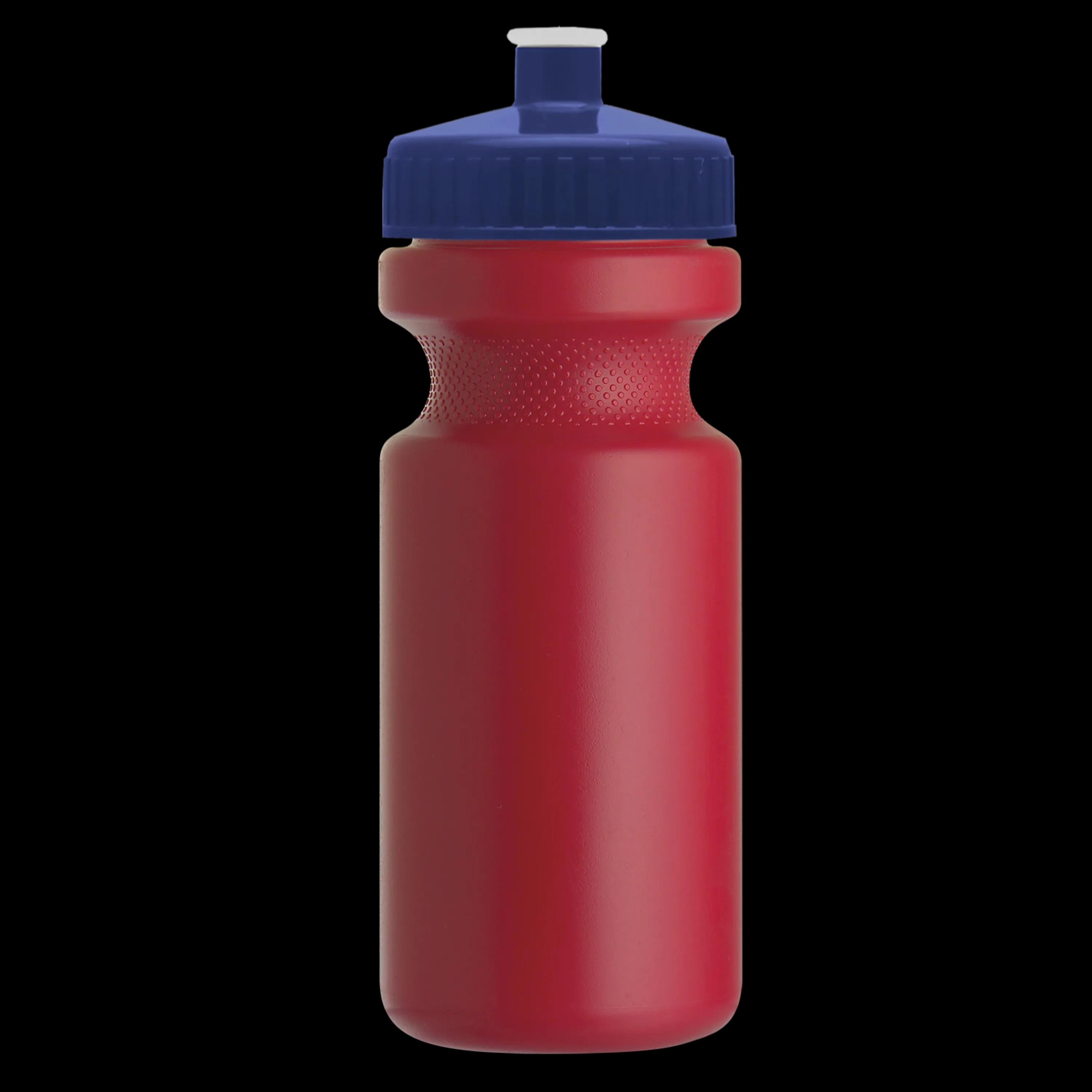 Garyline® Recycled Bike Bottle with Push-Pull Lid - 22 oz. 10 of 347