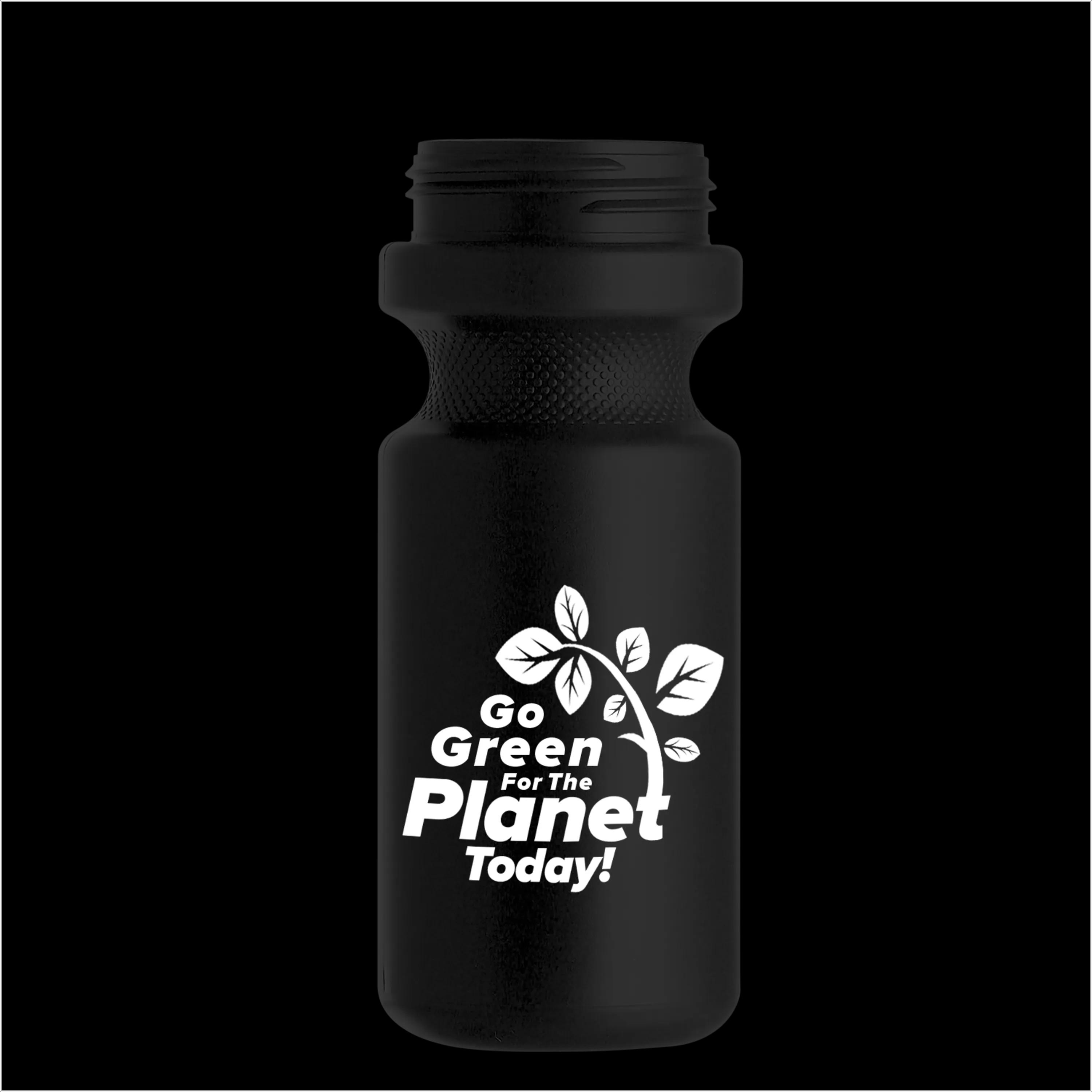 Garyline® Recycled Bike Bottle with Push-Pull Lid - 22 oz. 332 of 347