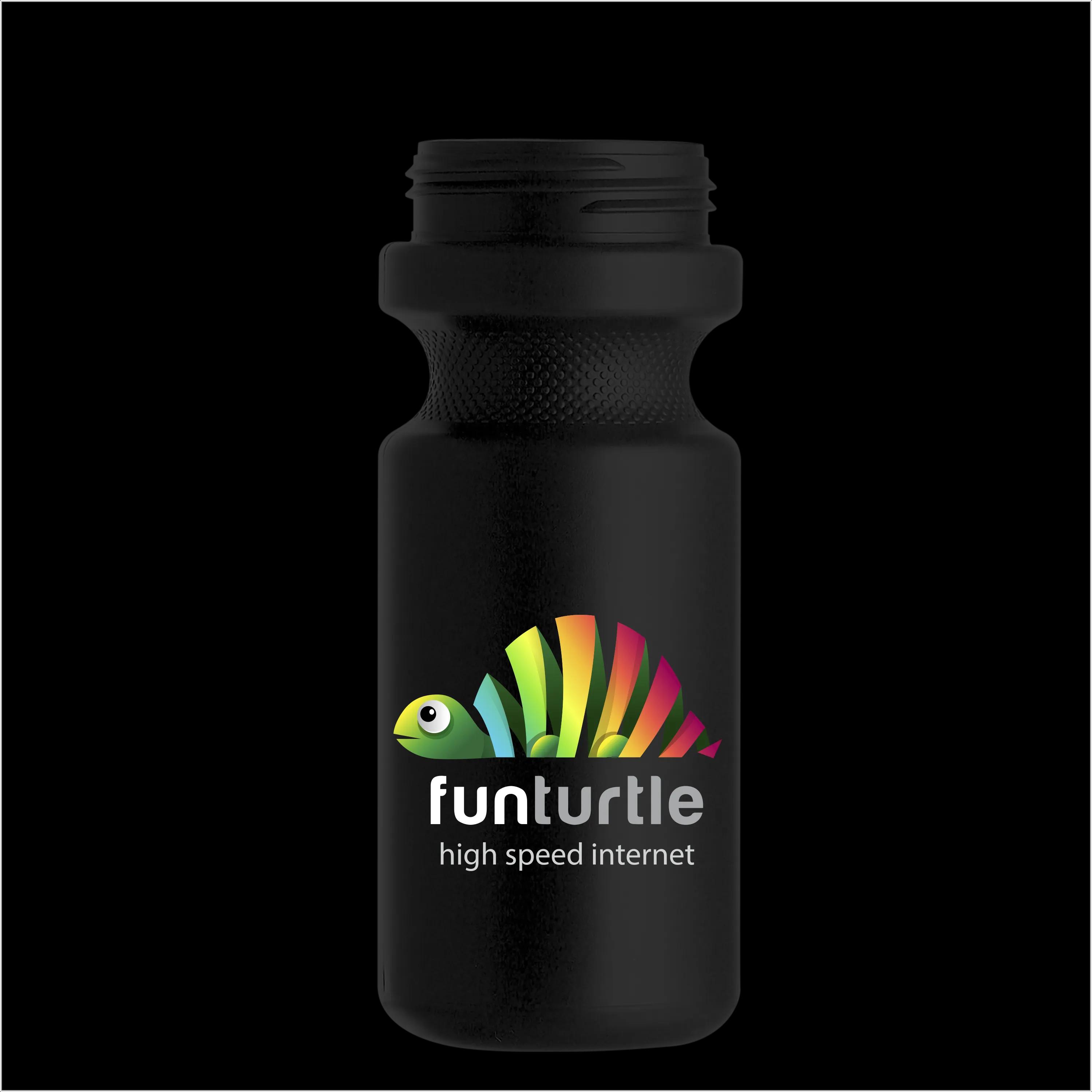 Garyline® Recycled Bike Bottle with Push-Pull Lid - 22 oz. 333 of 347