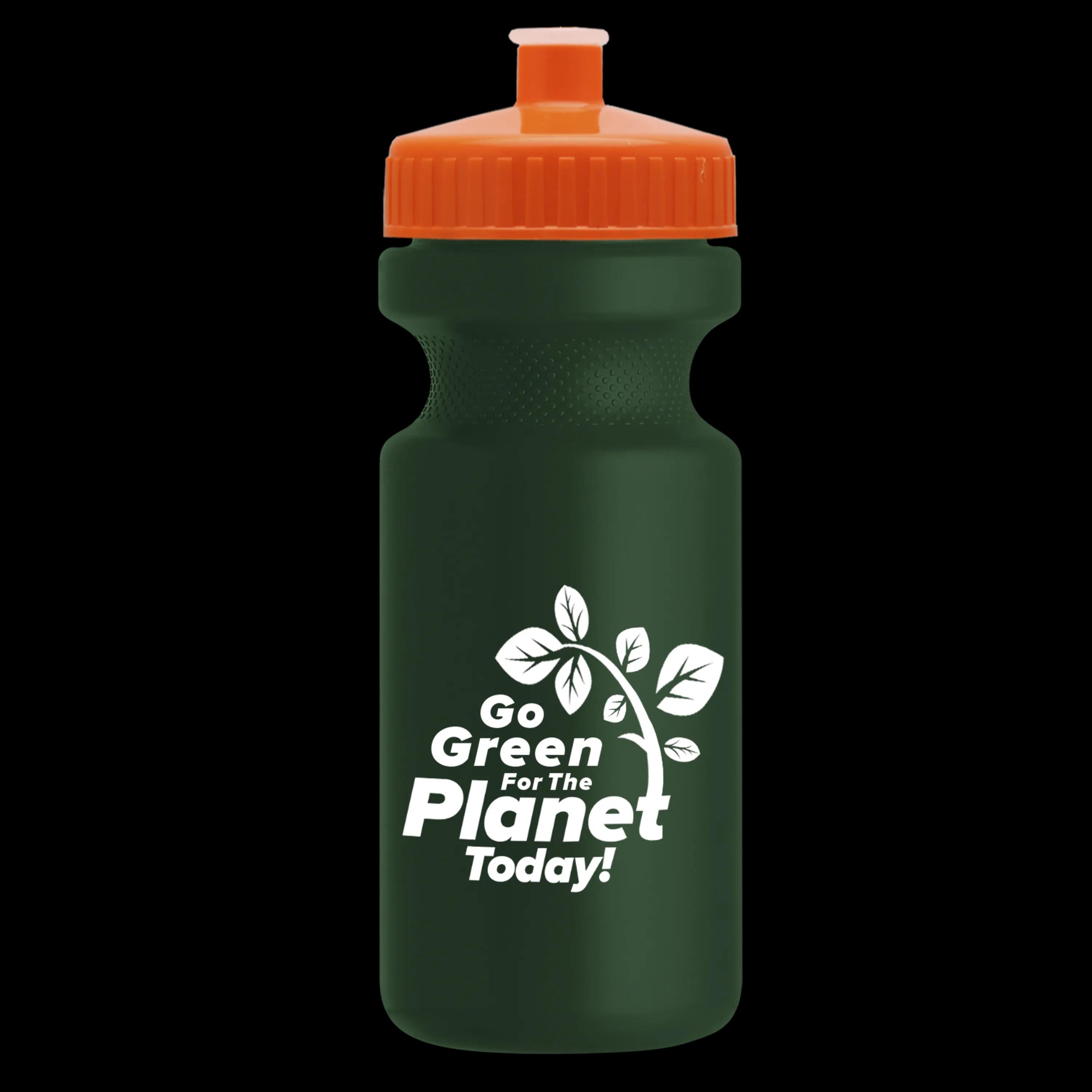 Garyline® Recycled Bike Bottle with Push-Pull Lid - 22 oz. 176 of 347