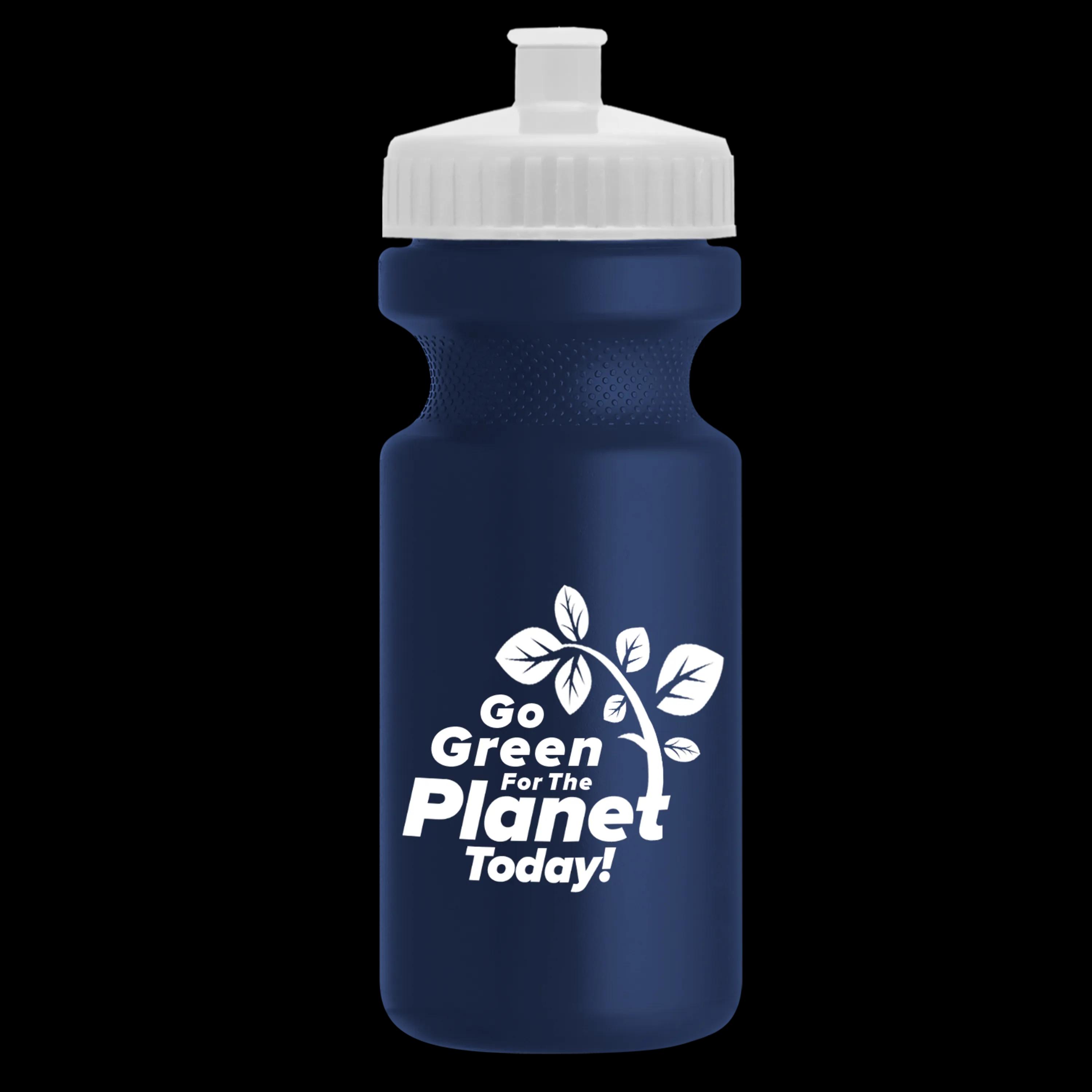 Garyline® Recycled Bike Bottle with Push-Pull Lid - 22 oz. 234 of 347