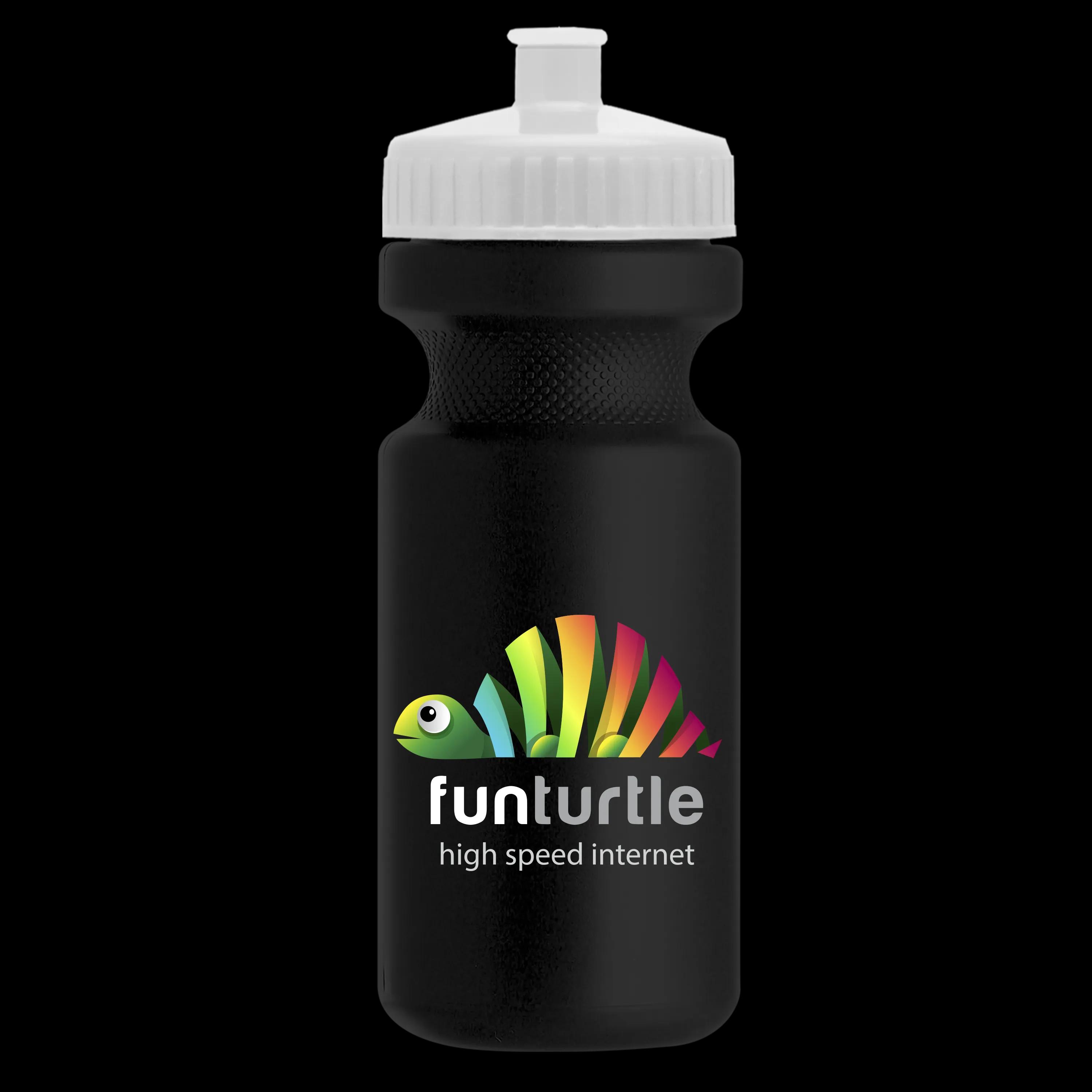 Garyline® Recycled Bike Bottle with Push-Pull Lid - 22 oz. 138 of 347