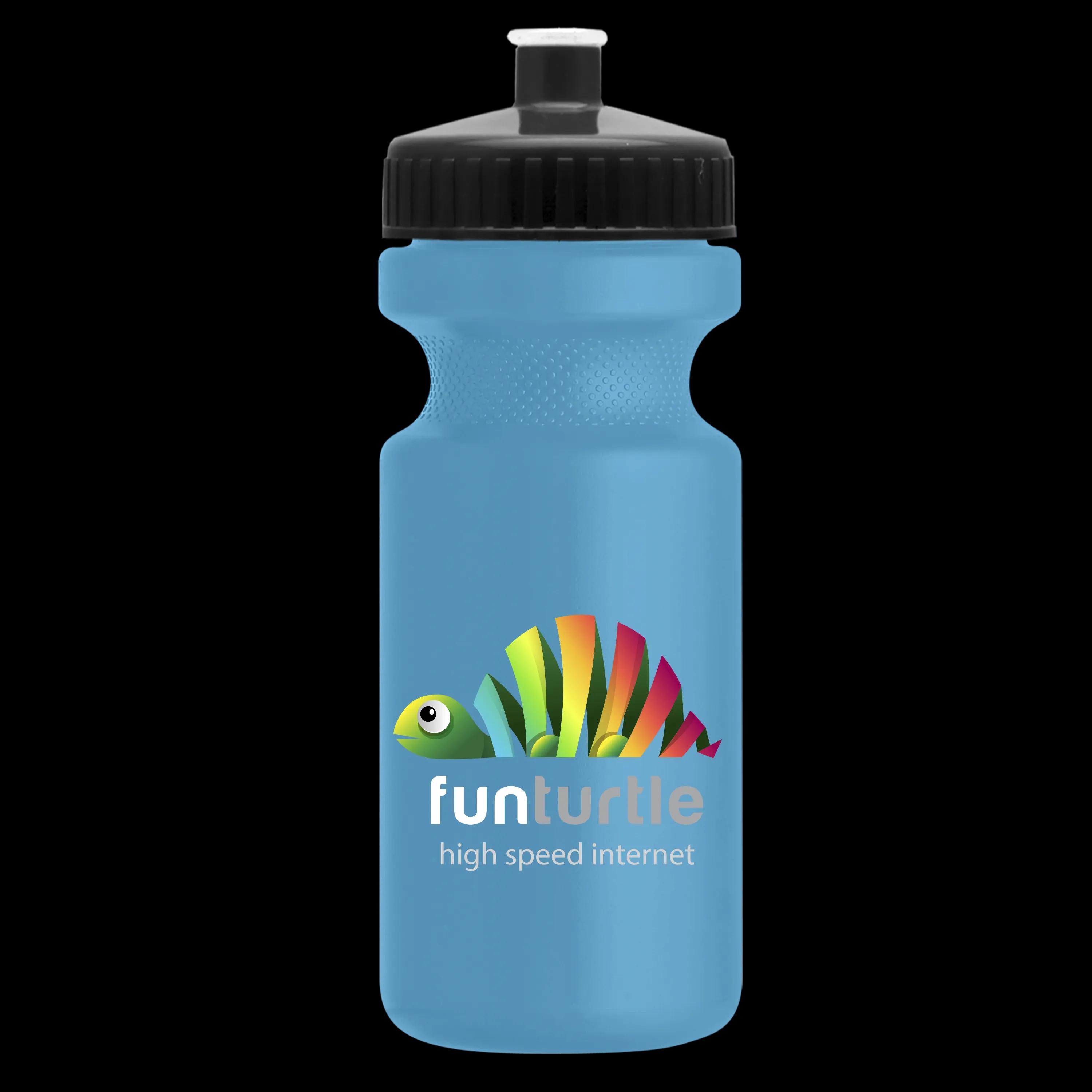 Garyline® Recycled Bike Bottle with Push-Pull Lid - 22 oz. 142 of 347