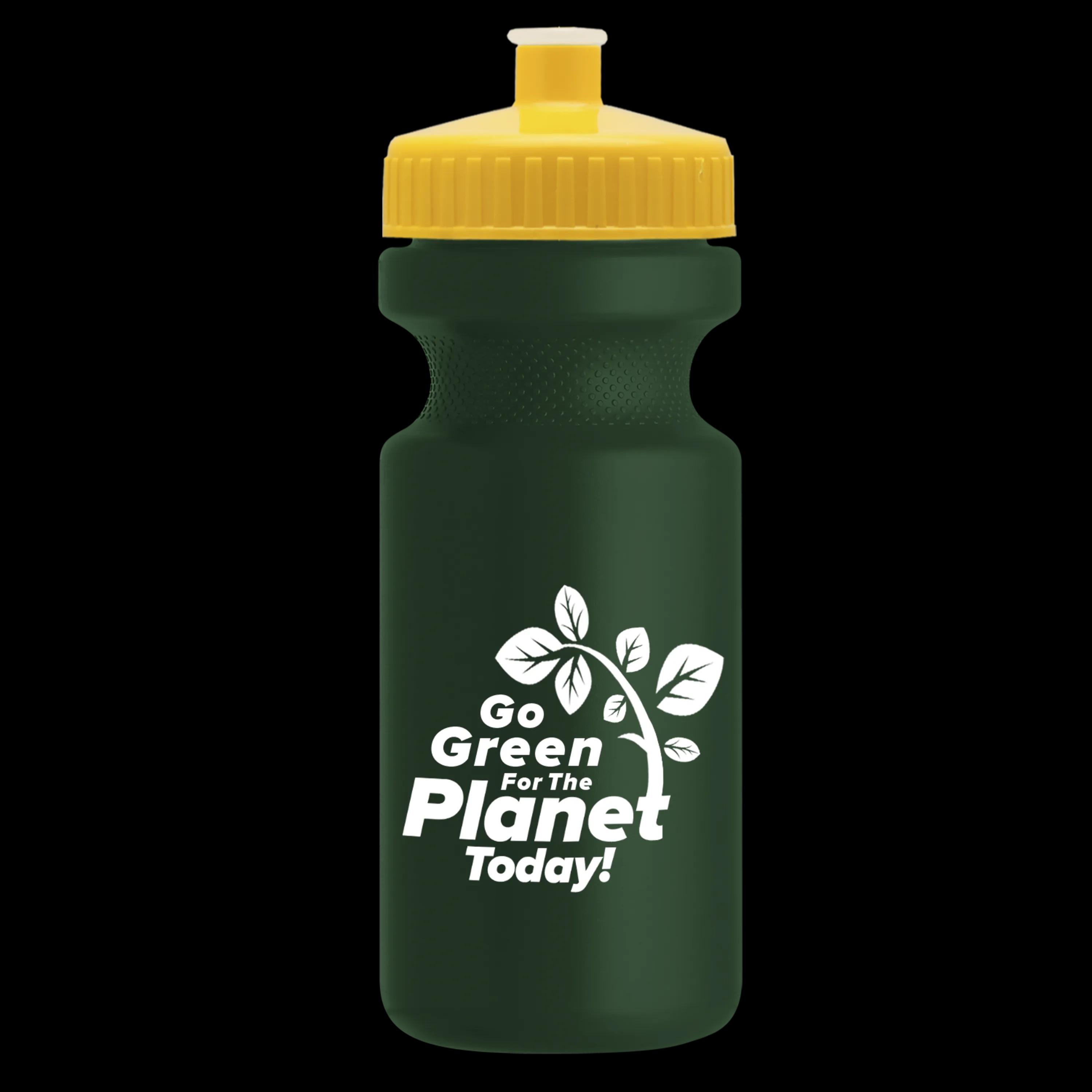 Garyline® Recycled Bike Bottle with Push-Pull Lid - 22 oz. 187 of 347