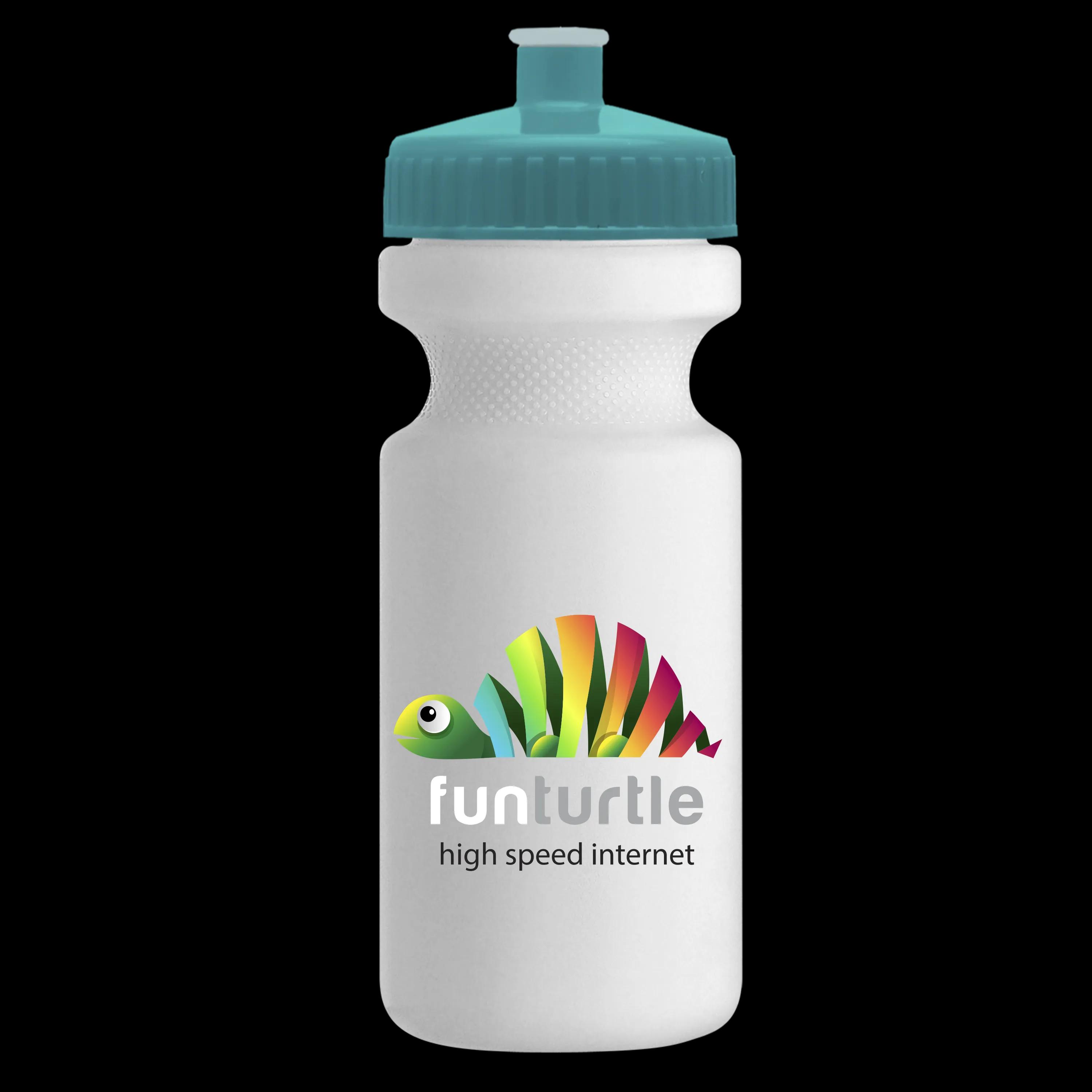 Garyline® Recycled Bike Bottle with Push-Pull Lid - 22 oz. 304 of 347