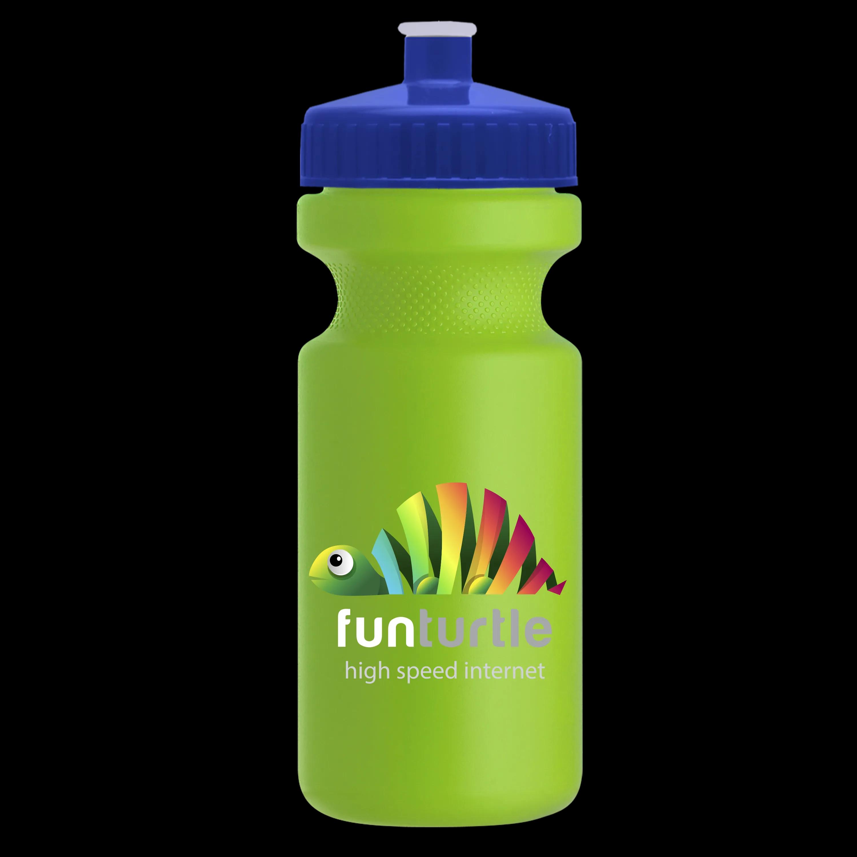 Garyline® Recycled Bike Bottle with Push-Pull Lid - 22 oz. 205 of 347