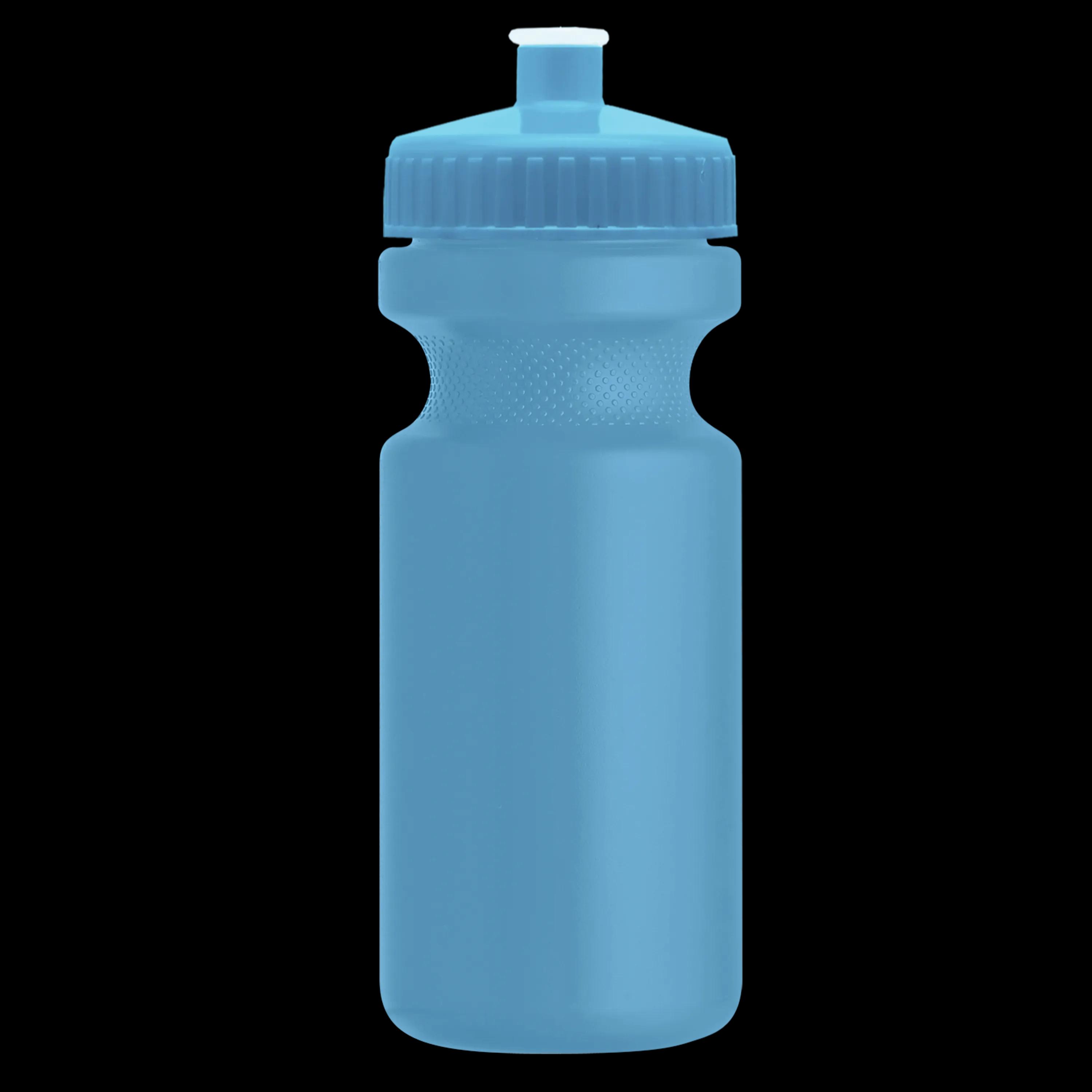 Garyline® Recycled Bike Bottle with Push-Pull Lid - 22 oz. 14 of 347