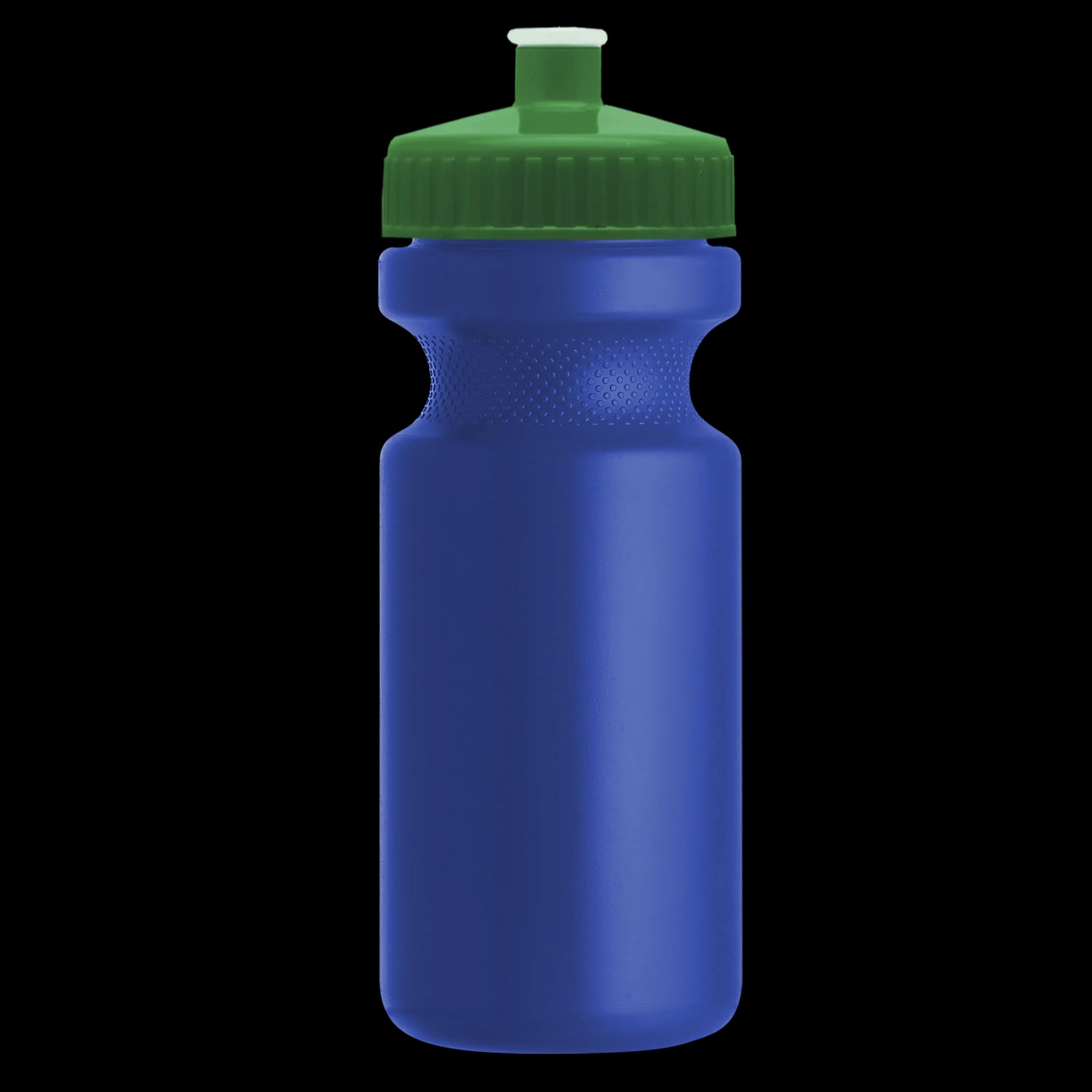Garyline® Recycled Bike Bottle with Push-Pull Lid - 22 oz. 96 of 347
