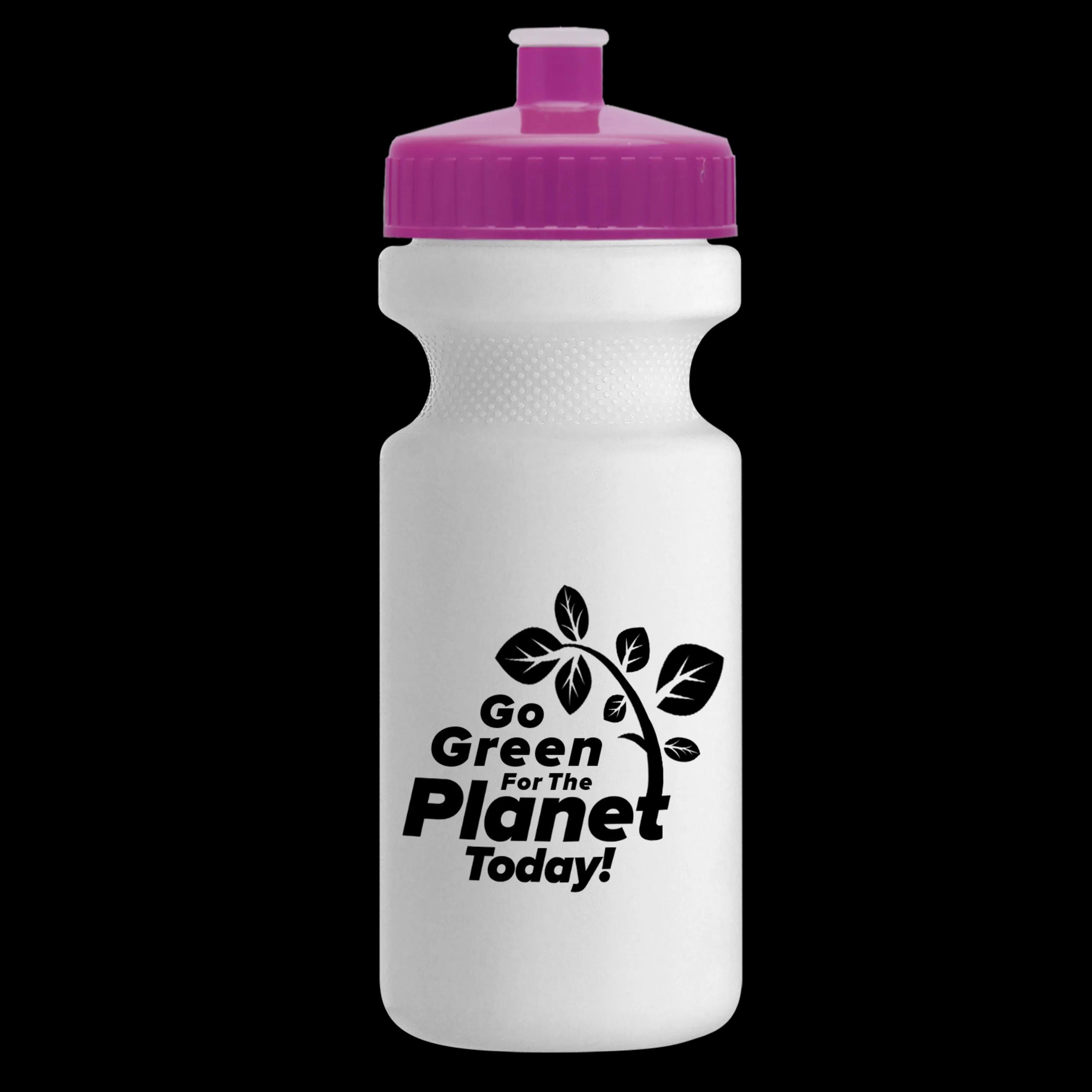 Garyline® Recycled Bike Bottle with Push-Pull Lid - 22 oz. 295 of 347