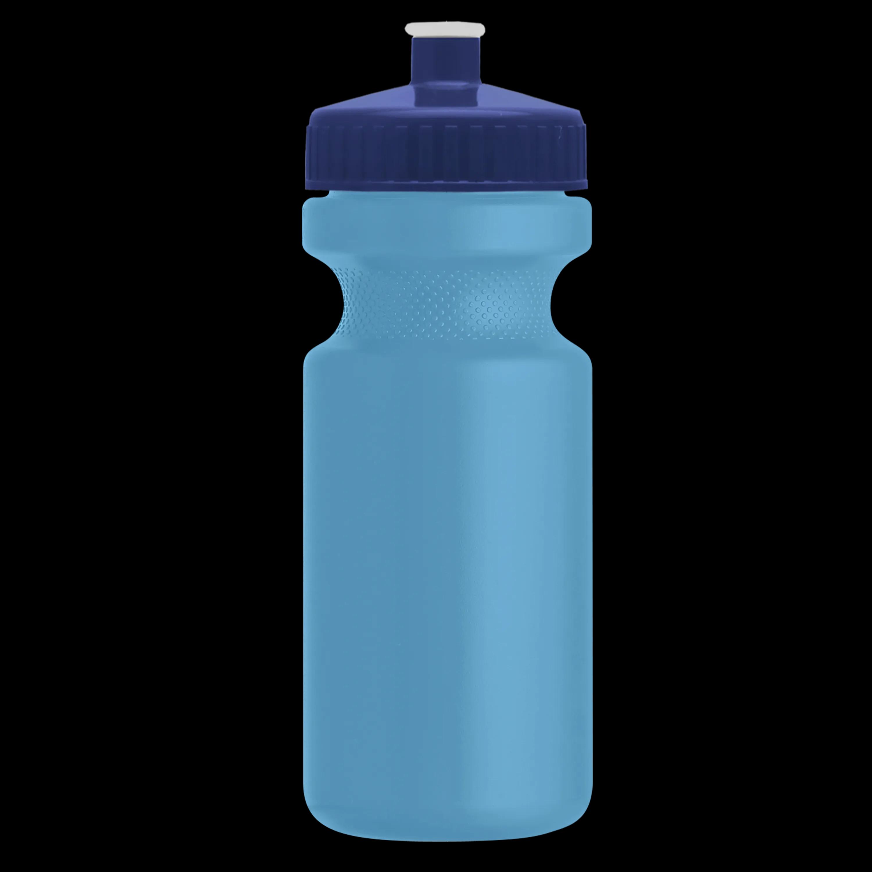 Garyline® Recycled Bike Bottle with Push-Pull Lid - 22 oz. 41 of 347