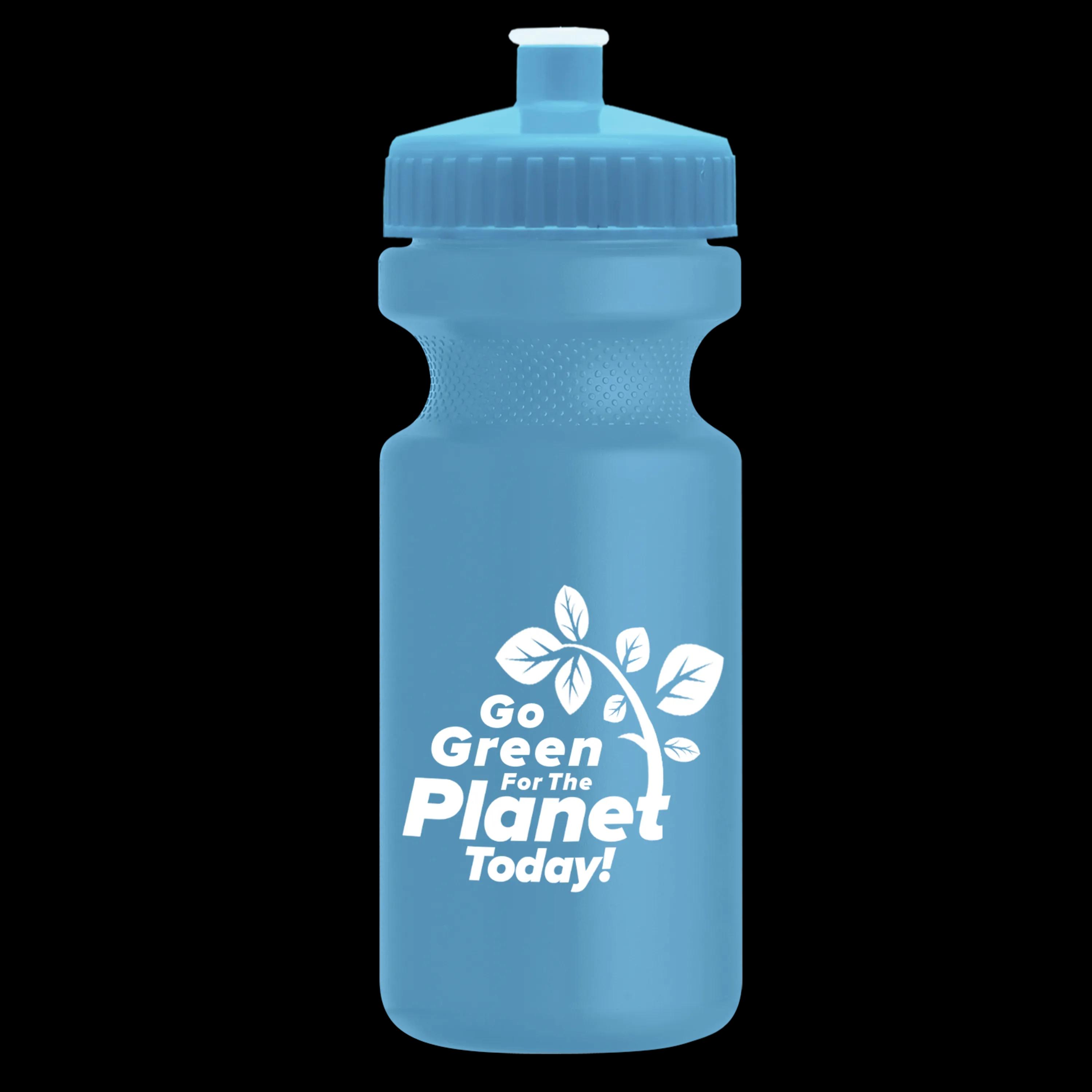 Garyline® Recycled Bike Bottle with Push-Pull Lid - 22 oz. 143 of 347