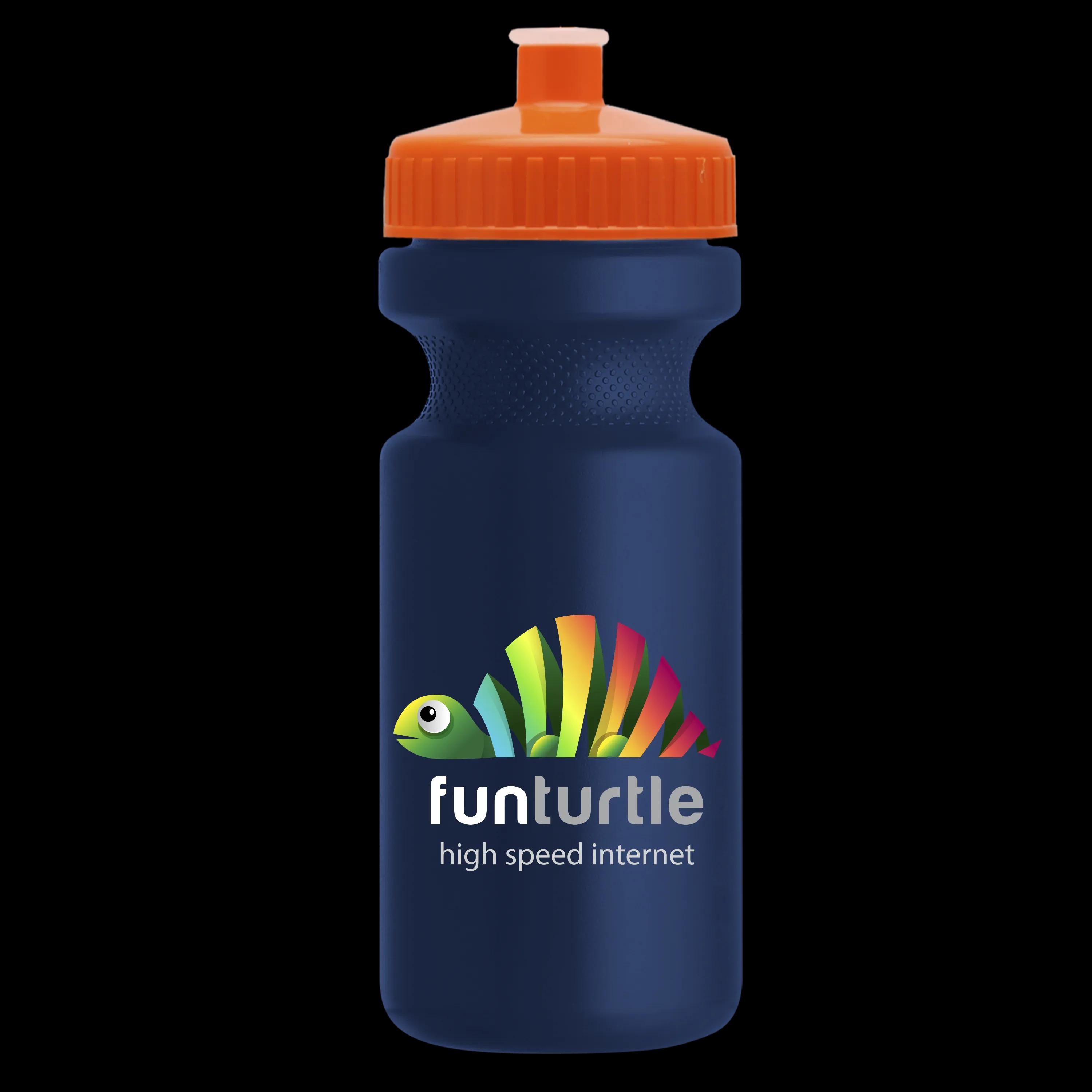 Garyline® Recycled Bike Bottle with Push-Pull Lid - 22 oz. 225 of 347