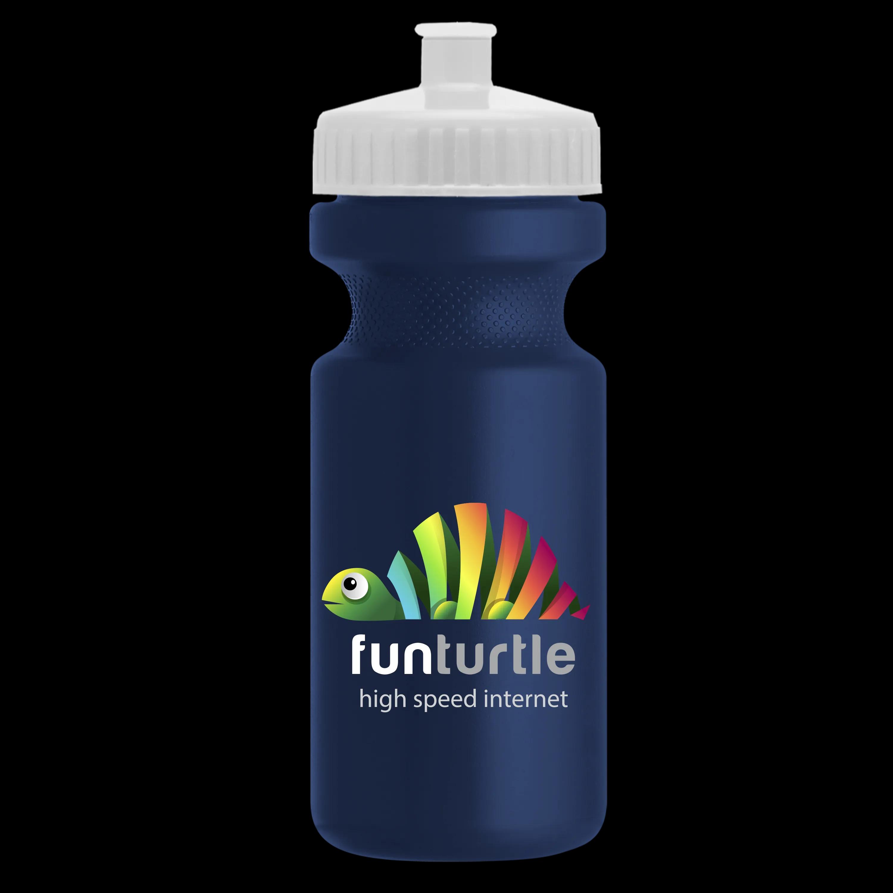 Garyline® Recycled Bike Bottle with Push-Pull Lid - 22 oz. 235 of 347