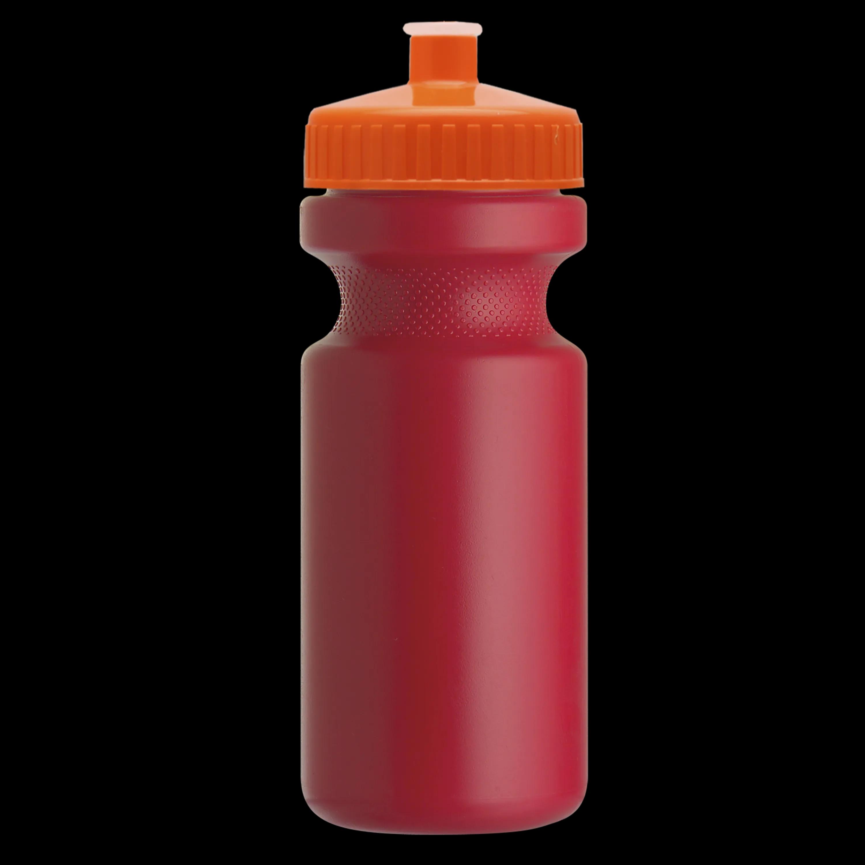 Garyline® Recycled Bike Bottle with Push-Pull Lid - 22 oz. 86 of 347
