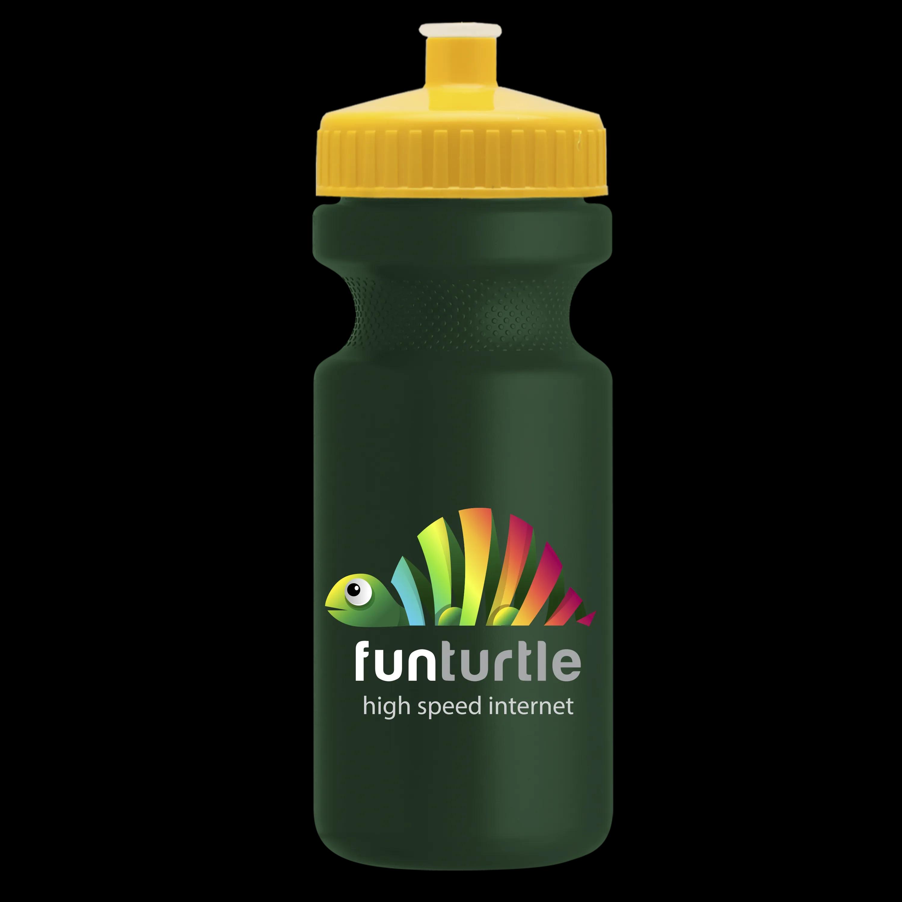 Garyline® Recycled Bike Bottle with Push-Pull Lid - 22 oz. 188 of 347