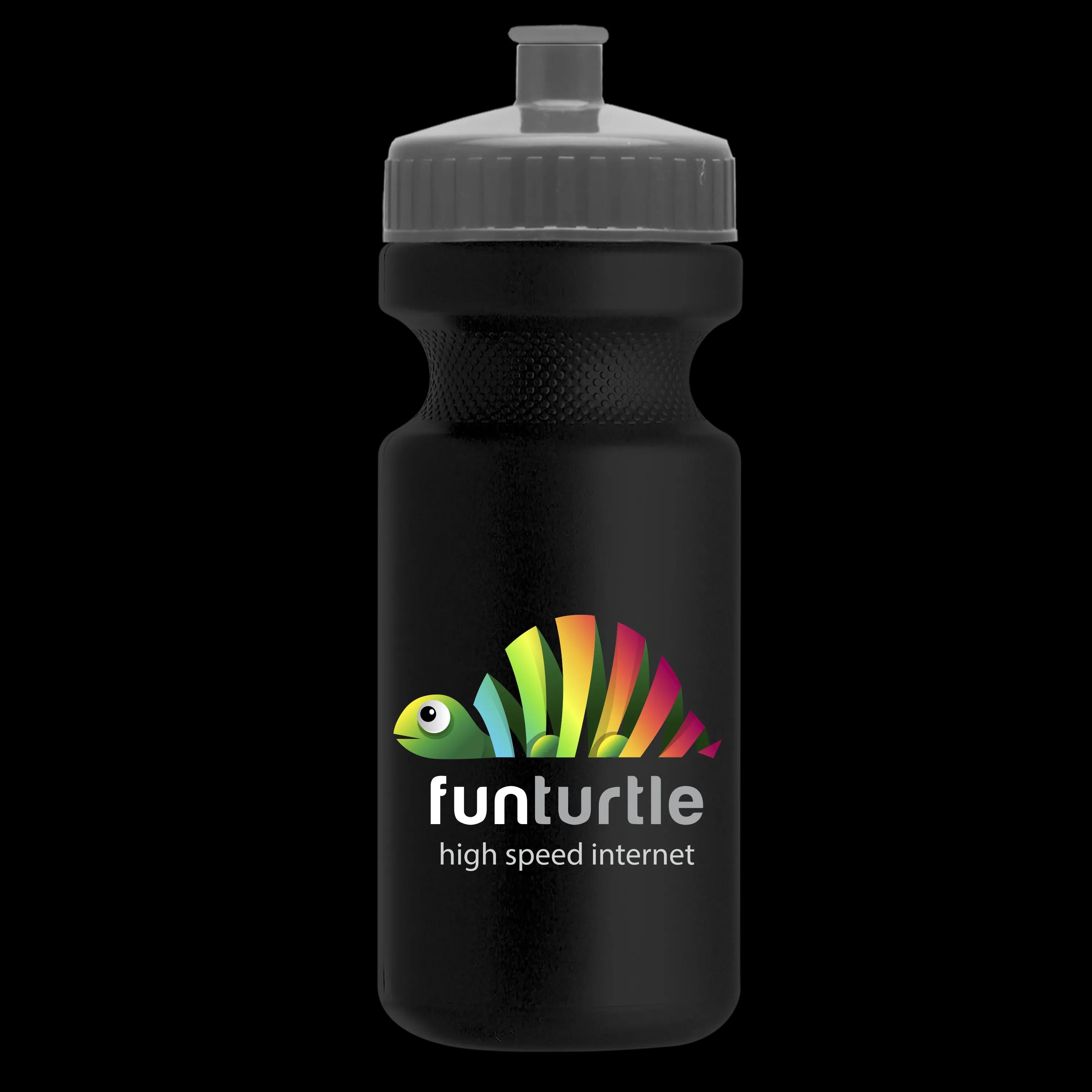 Garyline® Recycled Bike Bottle with Push-Pull Lid - 22 oz. 121 of 347