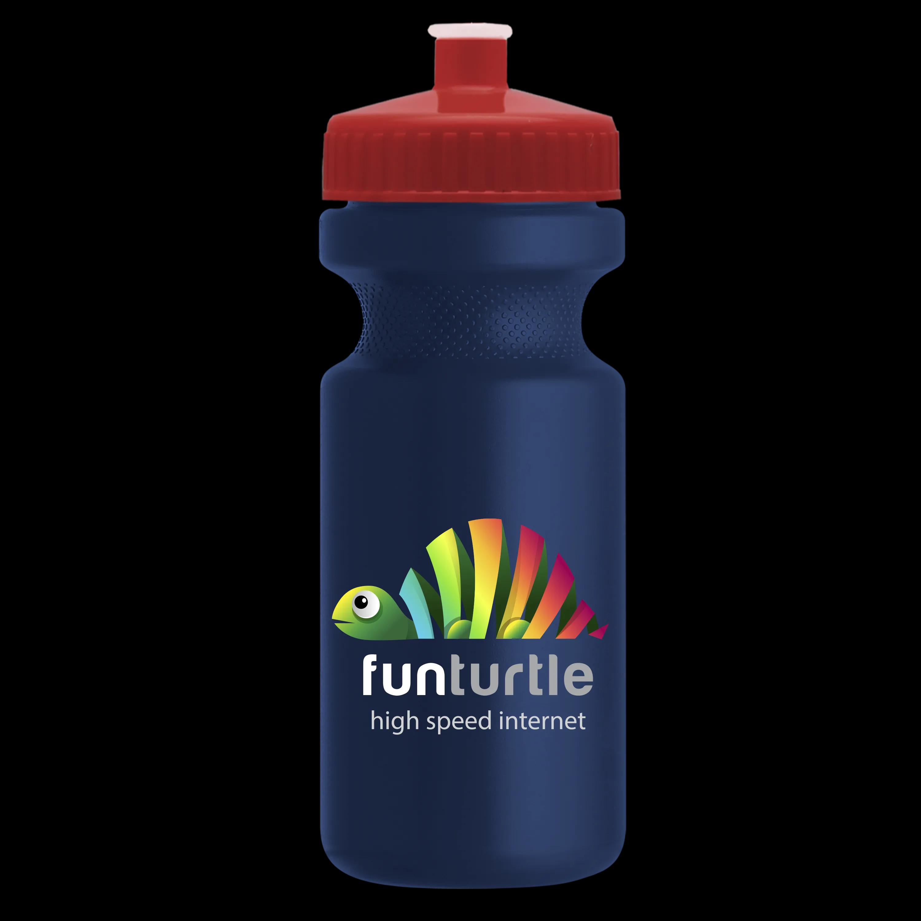 Garyline® Recycled Bike Bottle with Push-Pull Lid - 22 oz. 227 of 347