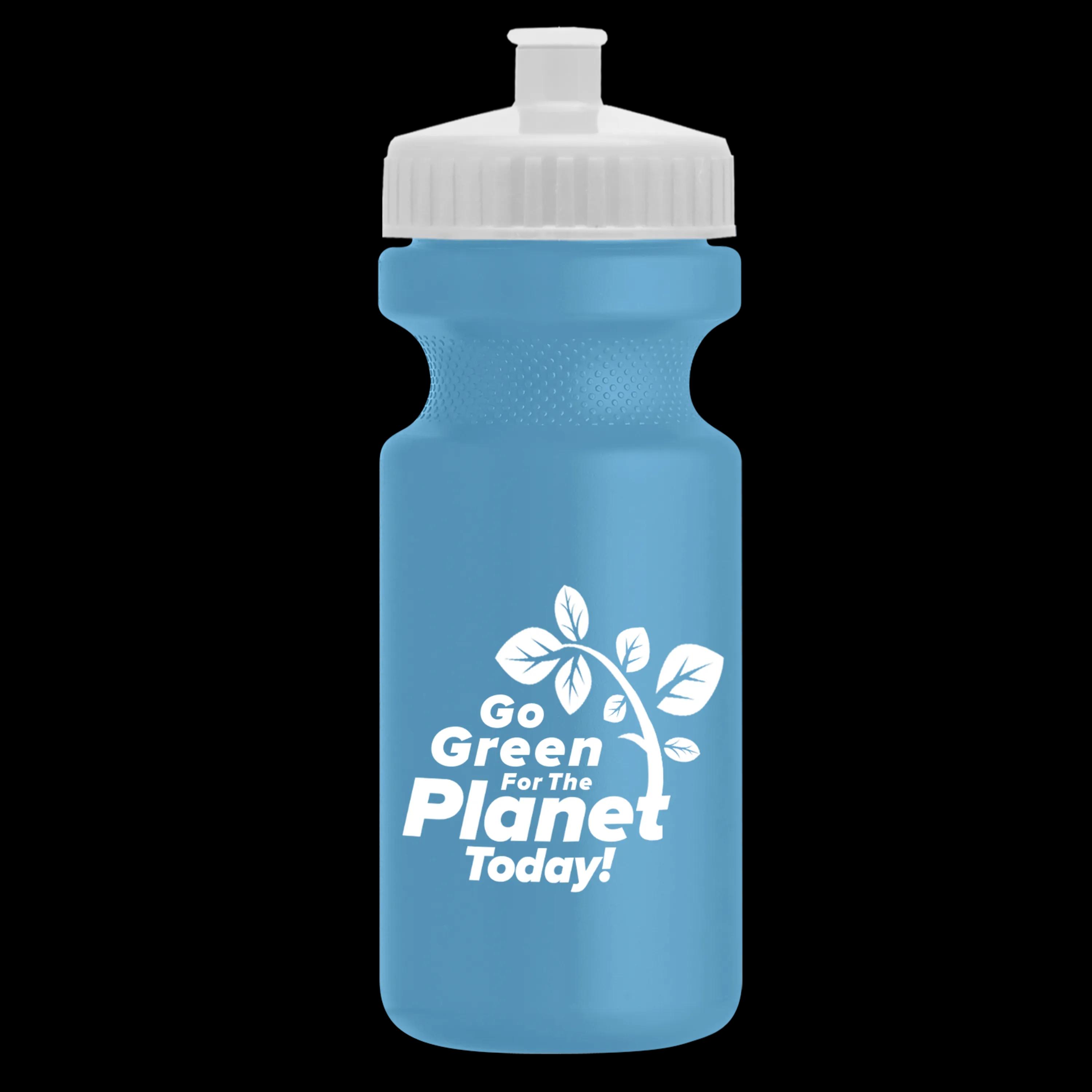 Garyline® Recycled Bike Bottle with Push-Pull Lid - 22 oz. 161 of 347