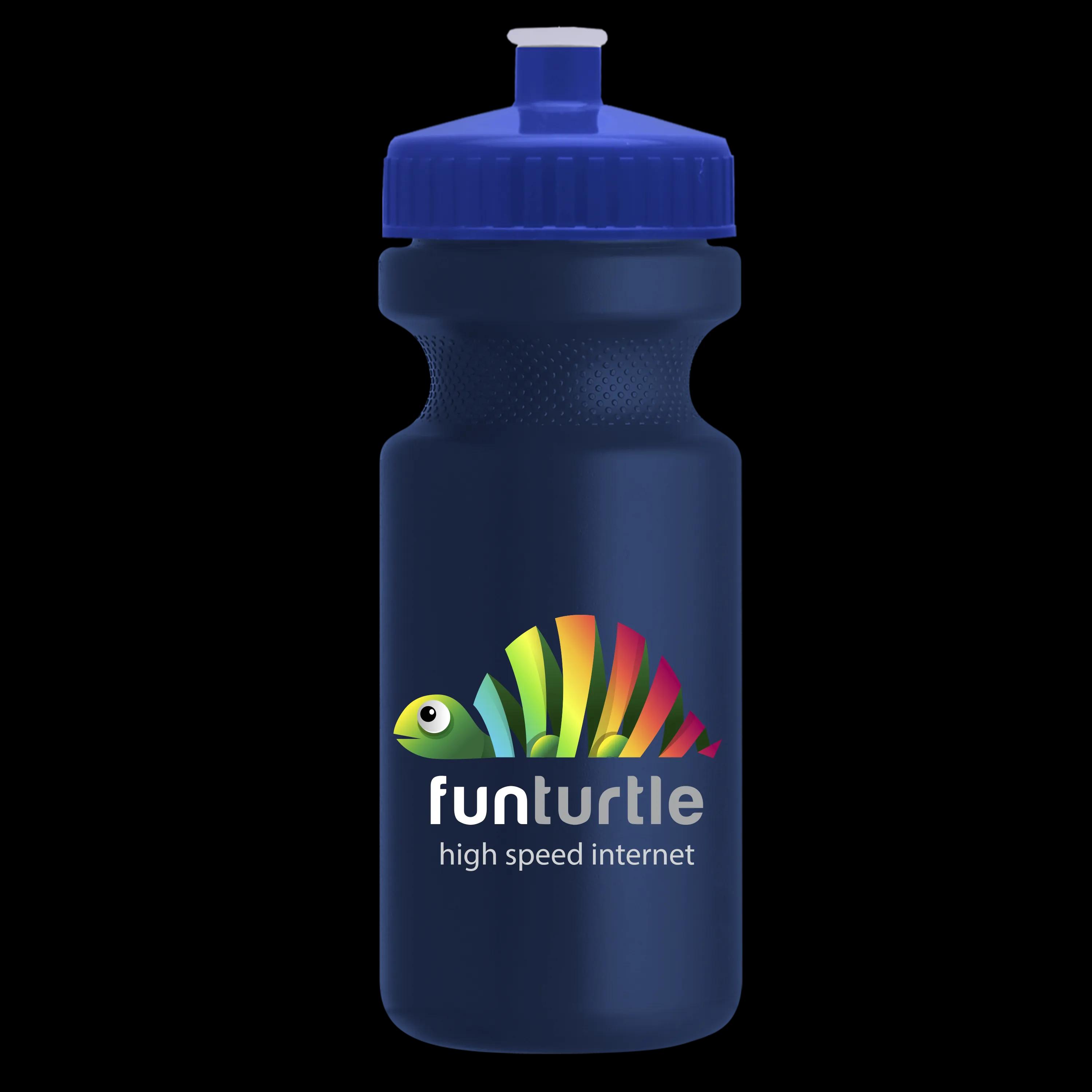 Garyline® Recycled Bike Bottle with Push-Pull Lid - 22 oz. 229 of 347