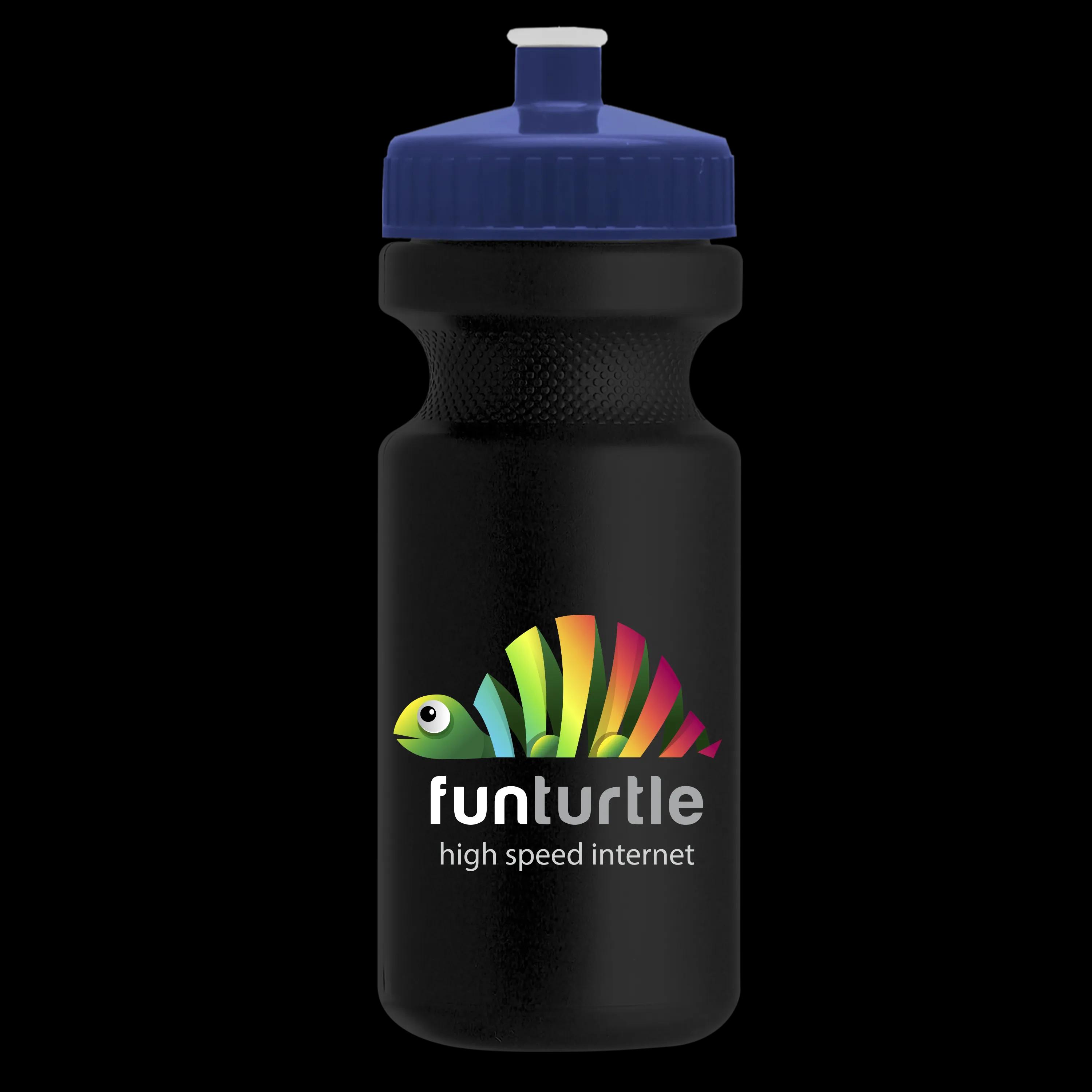 Garyline® Recycled Bike Bottle with Push-Pull Lid - 22 oz. 127 of 347