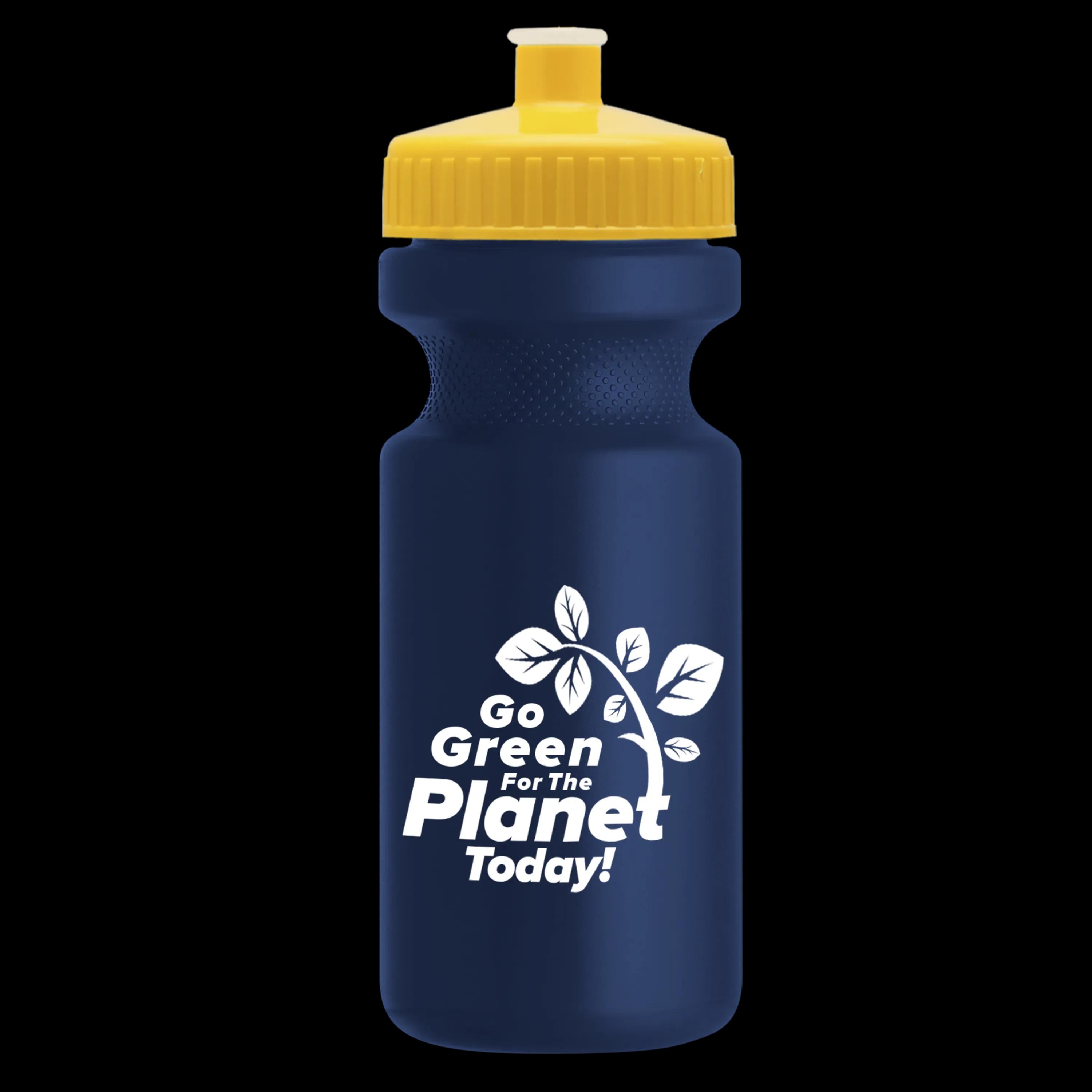 Garyline® Recycled Bike Bottle with Push-Pull Lid - 22 oz. 17 of 347