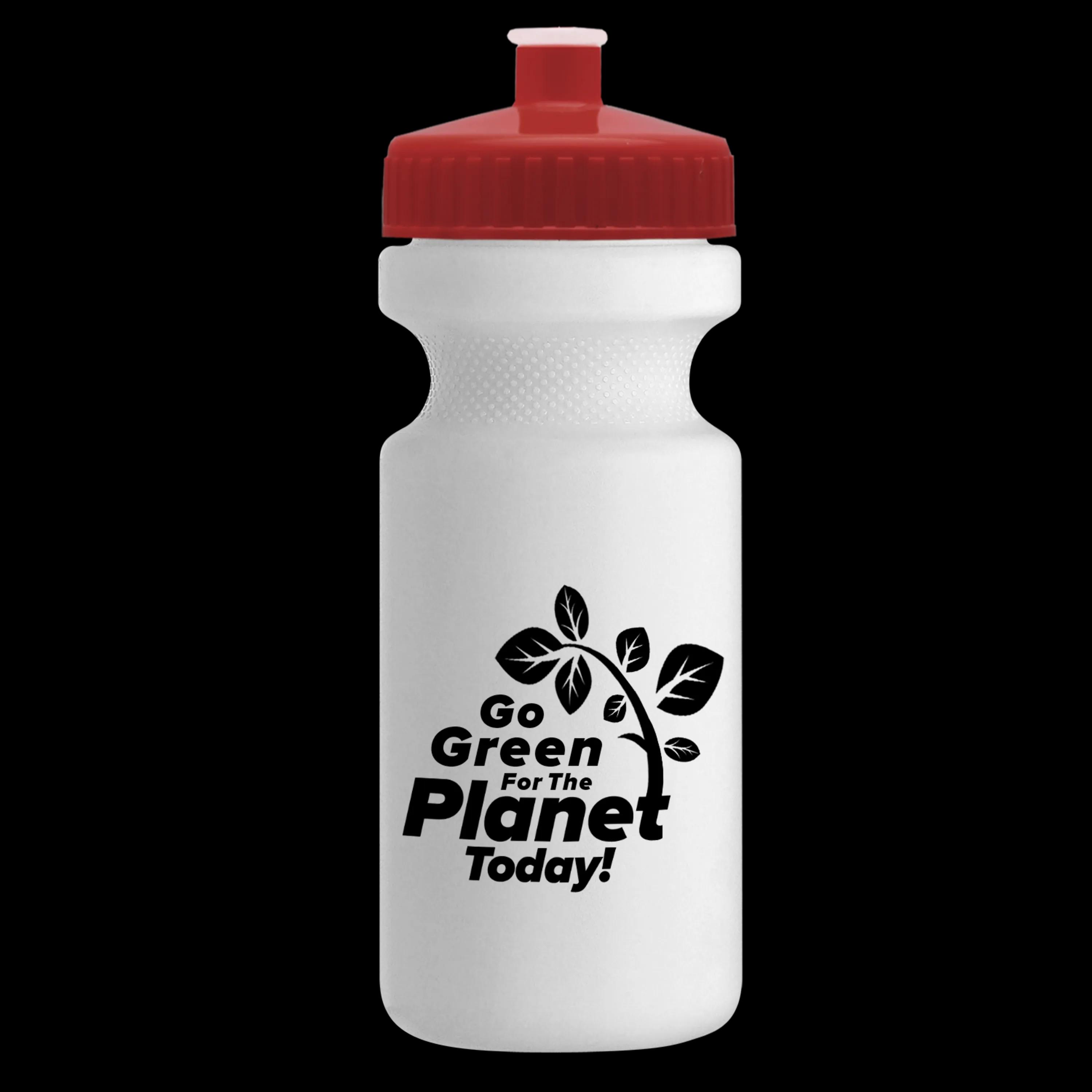 Garyline® Recycled Bike Bottle with Push-Pull Lid - 22 oz. 300 of 347