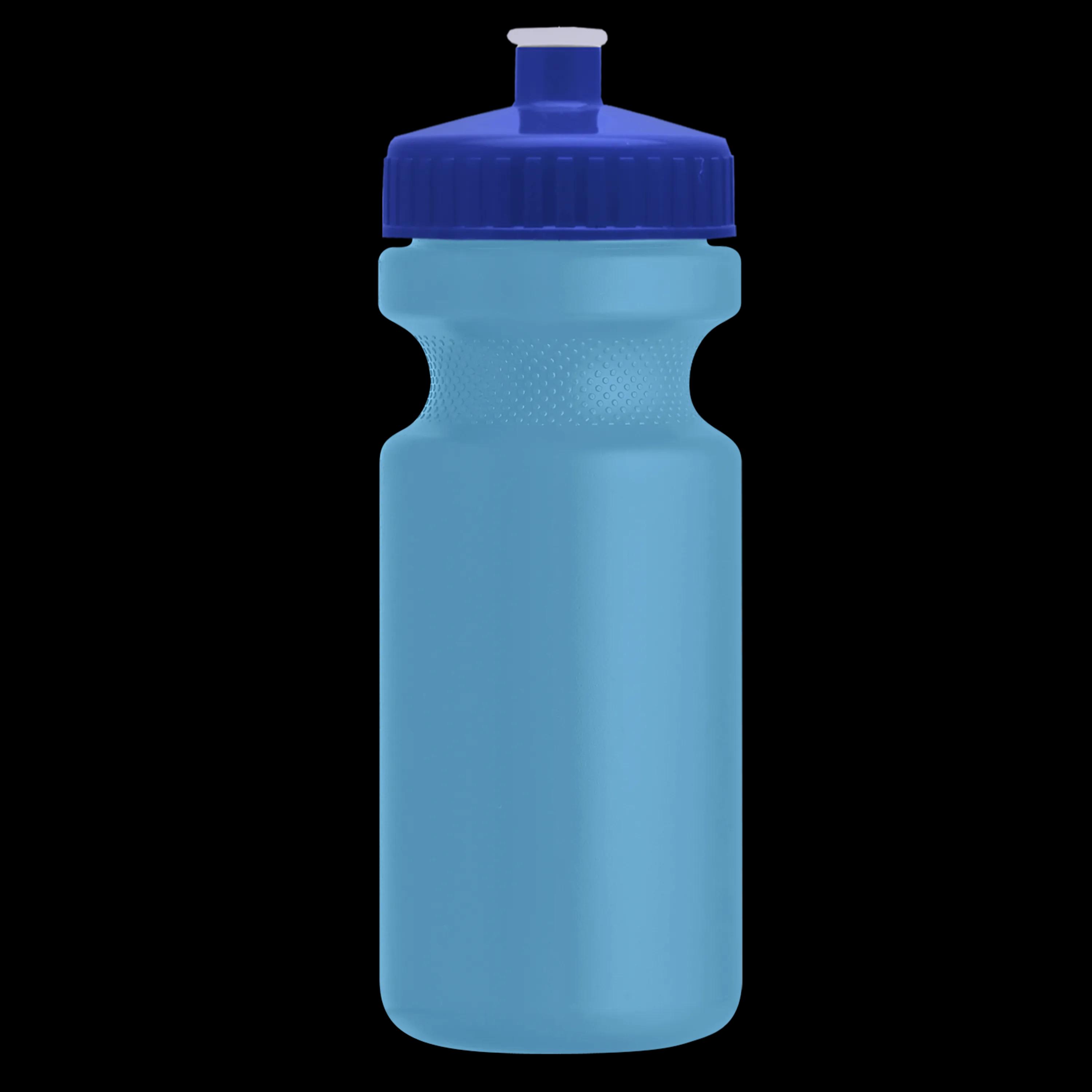Garyline® Recycled Bike Bottle with Push-Pull Lid - 22 oz. 44 of 347
