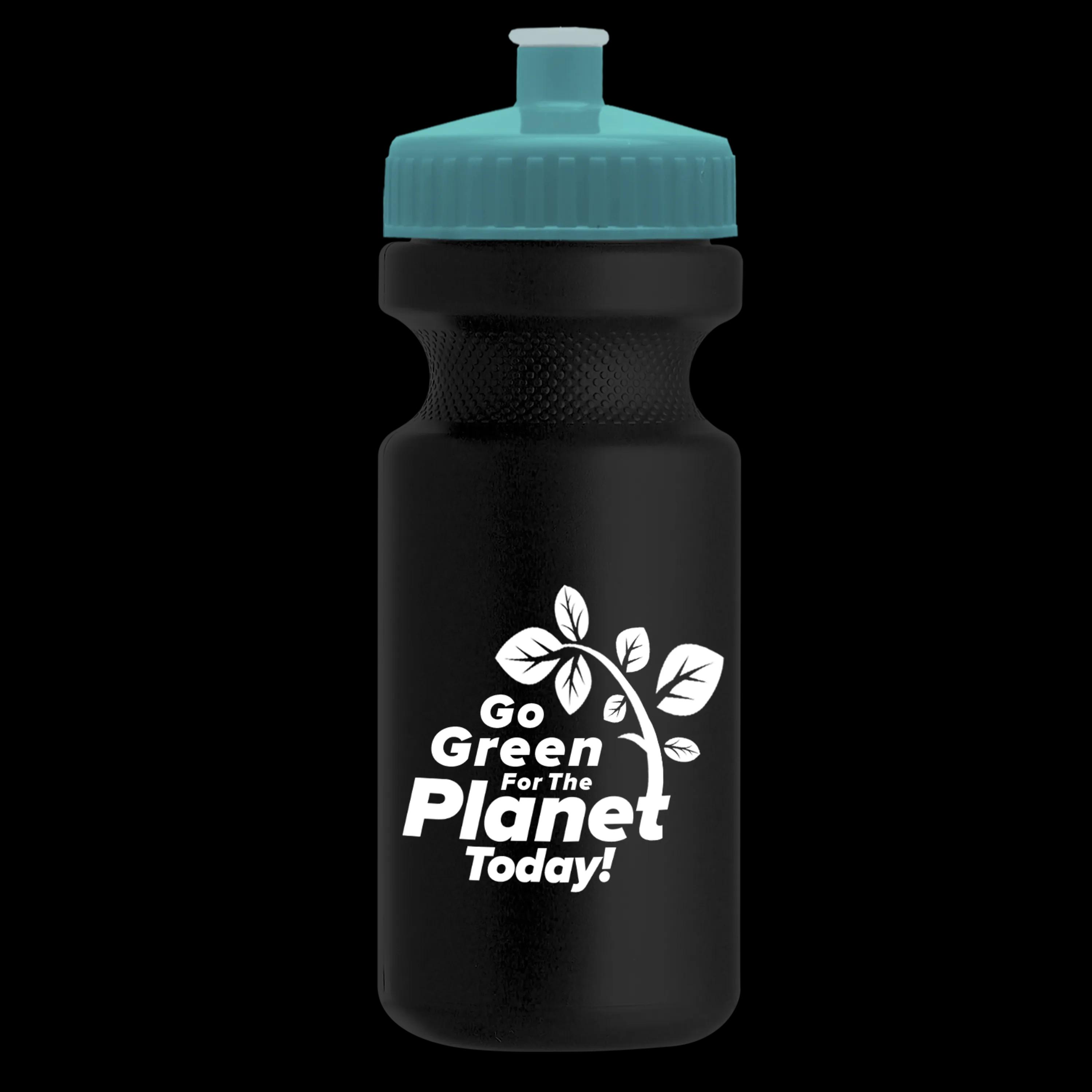 Garyline® Recycled Bike Bottle with Push-Pull Lid - 22 oz. 133 of 347
