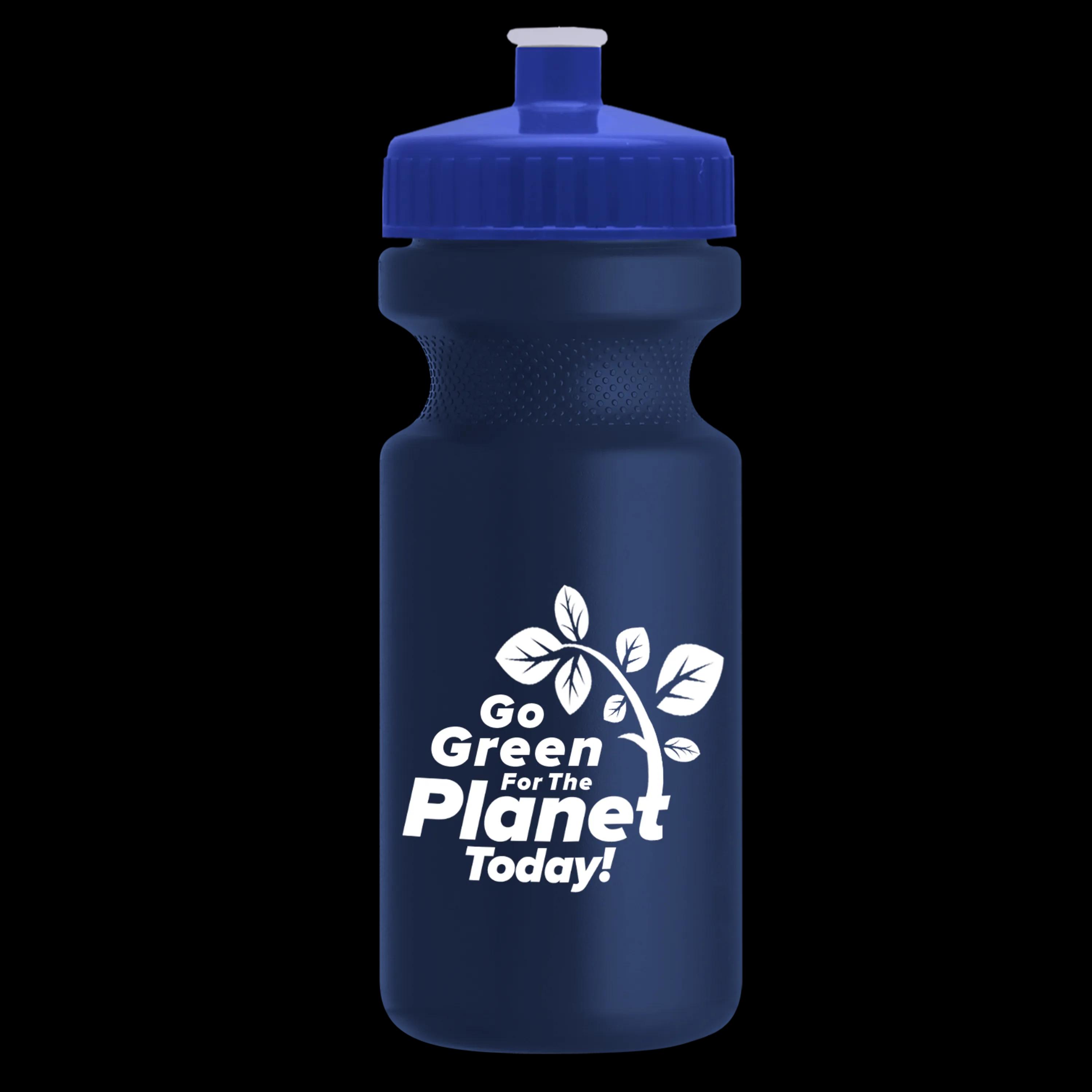 Garyline® Recycled Bike Bottle with Push-Pull Lid - 22 oz. 228 of 347