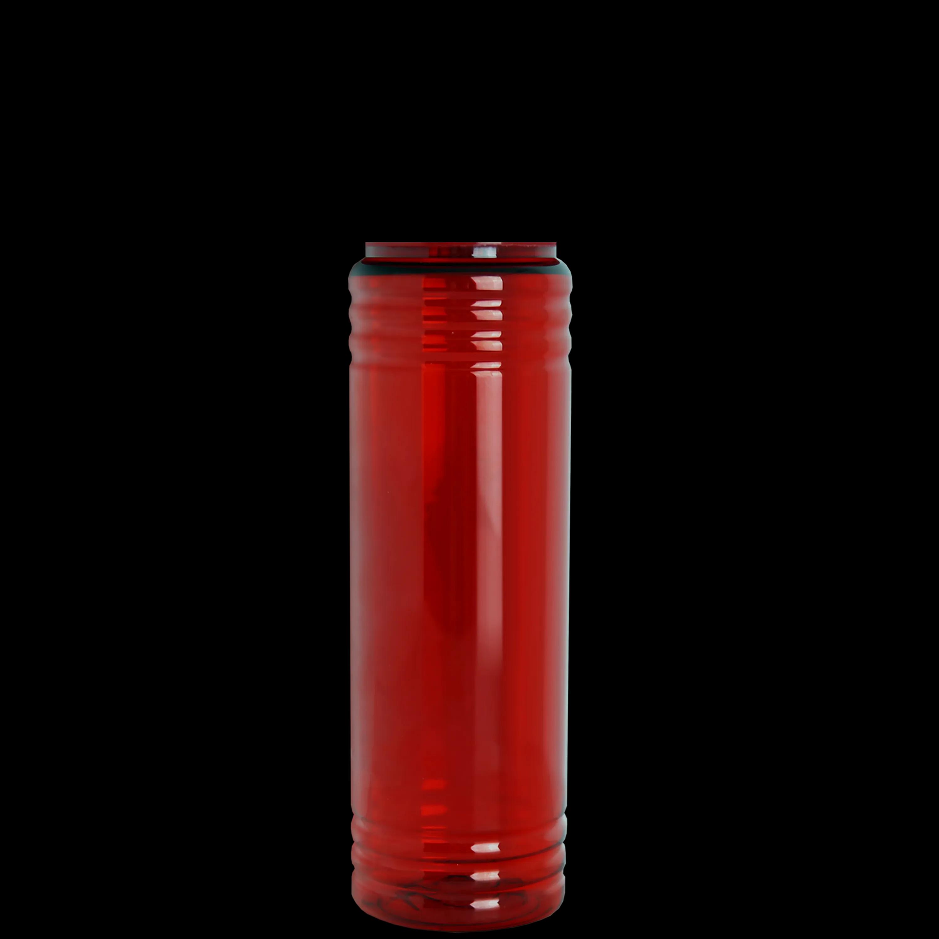 Garyline® Slim Fit RPET Bottle with Flip-Straw, Swivel-Handle Lid - 24 oz. 23 of 45