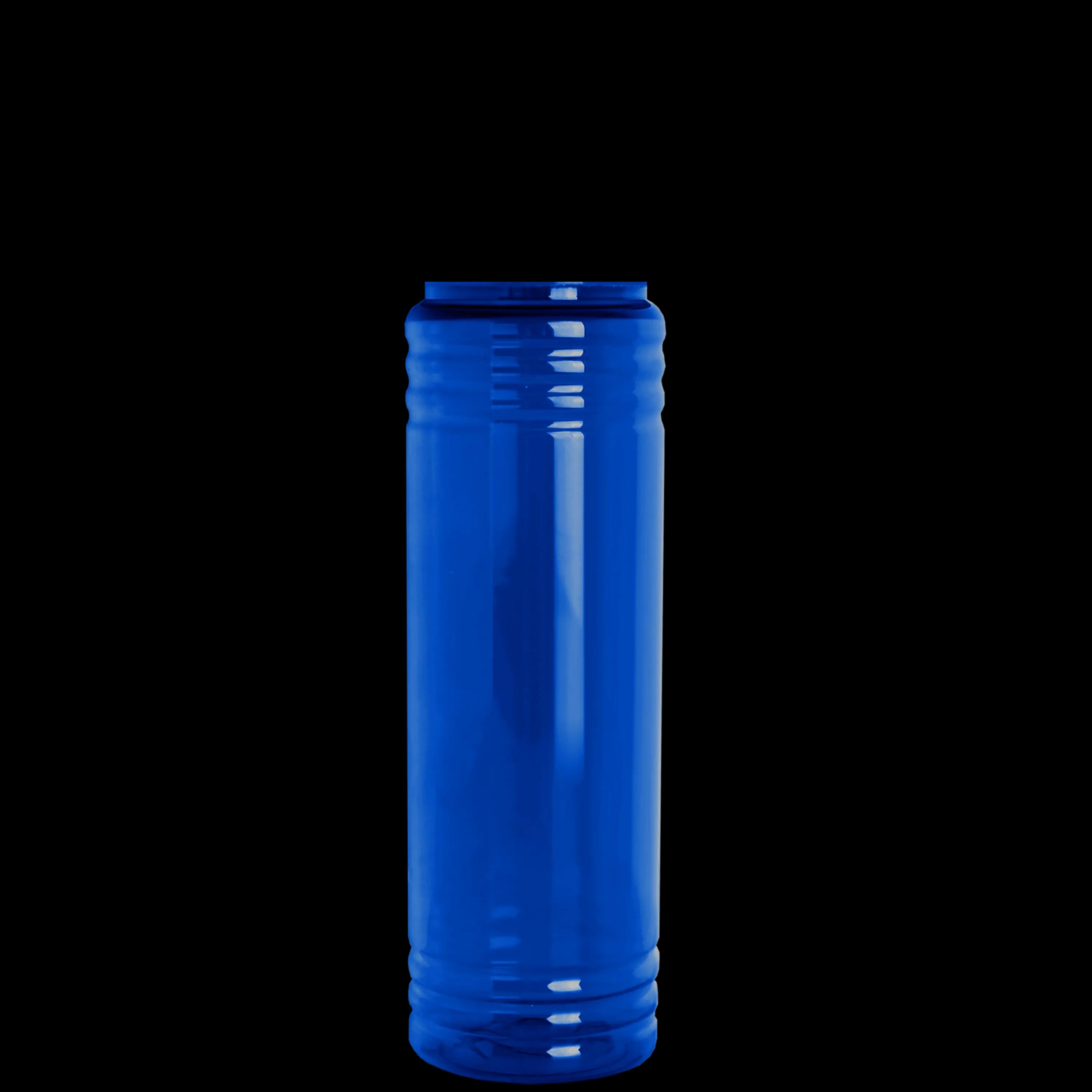 Garyline® Slim Fit RPET Bottle with Flip-Straw, Swivel-Handle Lid - 24 oz. 21 of 45