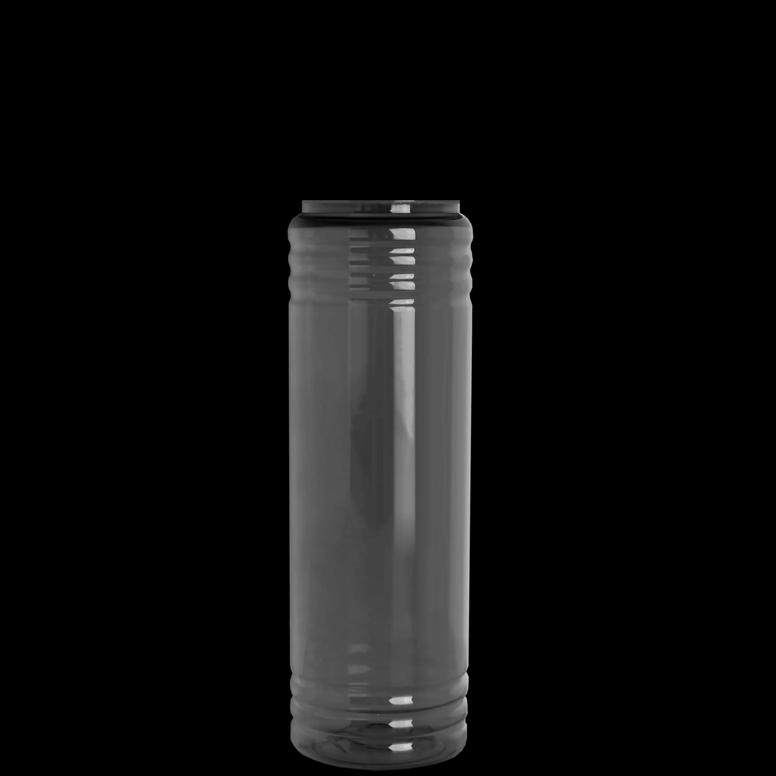 Garyline® Slim Fit RPET Bottle with Flip-Straw, Swivel-Handle Lid - 24 oz. 20 of 45