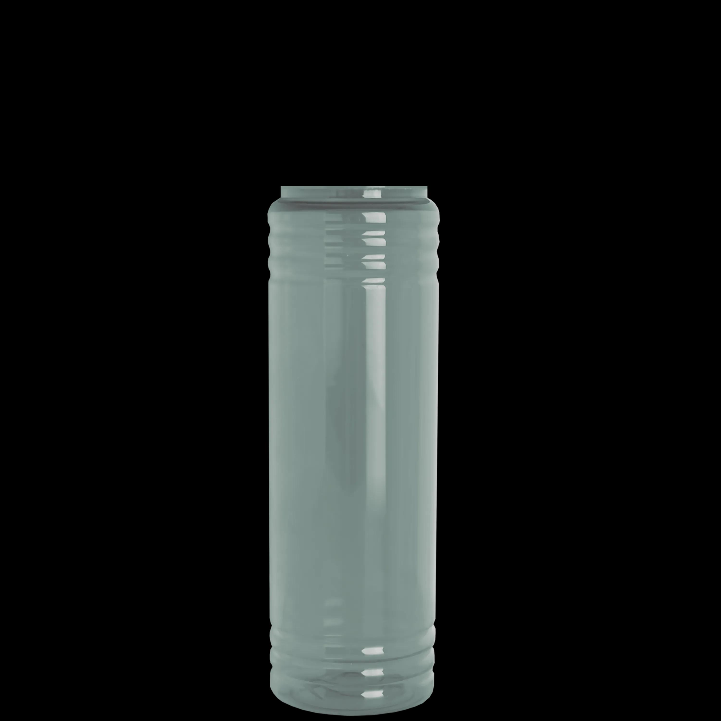 Garyline® Slim Fit RPET Bottle with Flip-Straw, Swivel-Handle Lid - 24 oz. 19 of 45