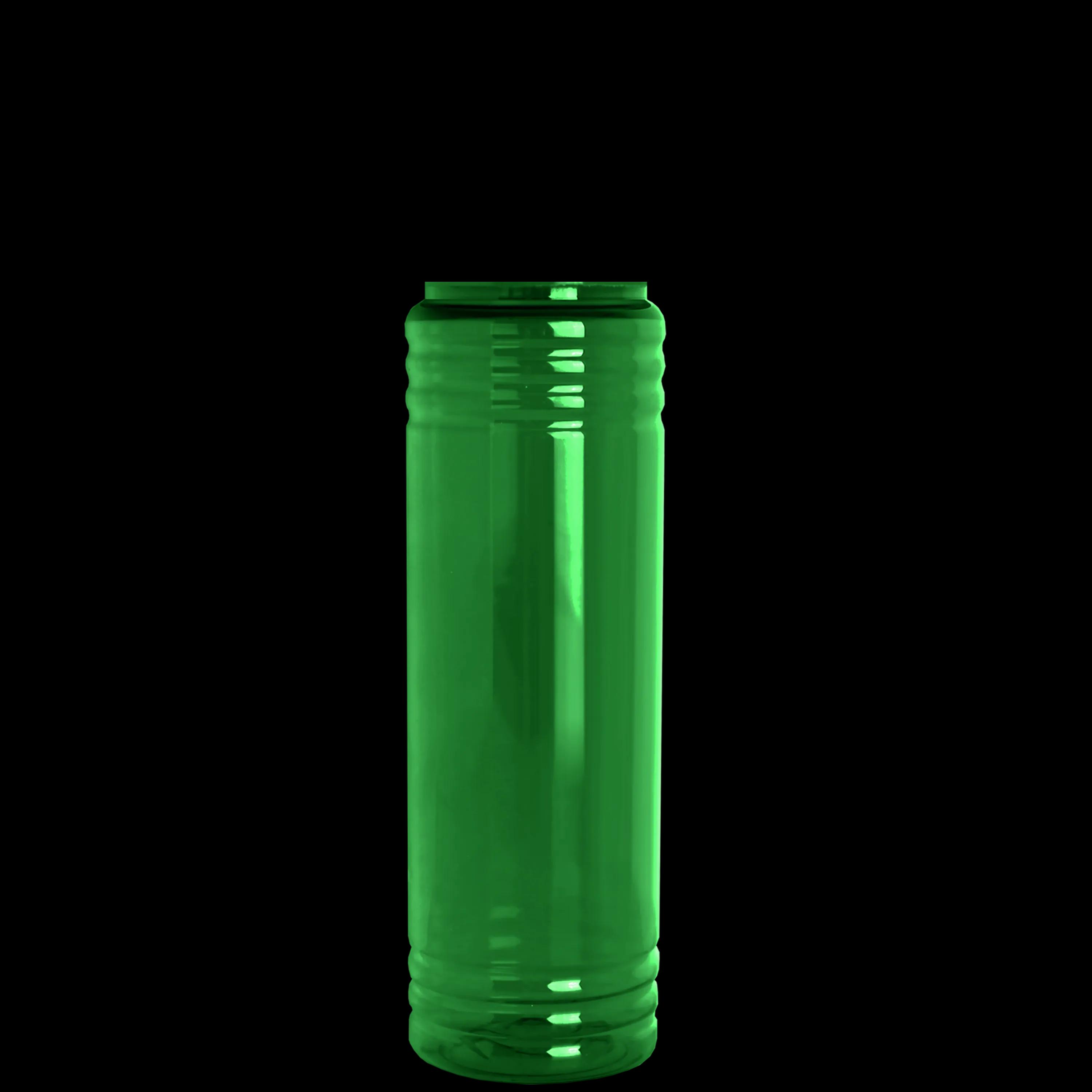 Garyline® Slim Fit RPET Bottle with Flip-Straw, Swivel-Handle Lid - 24 oz. 22 of 45