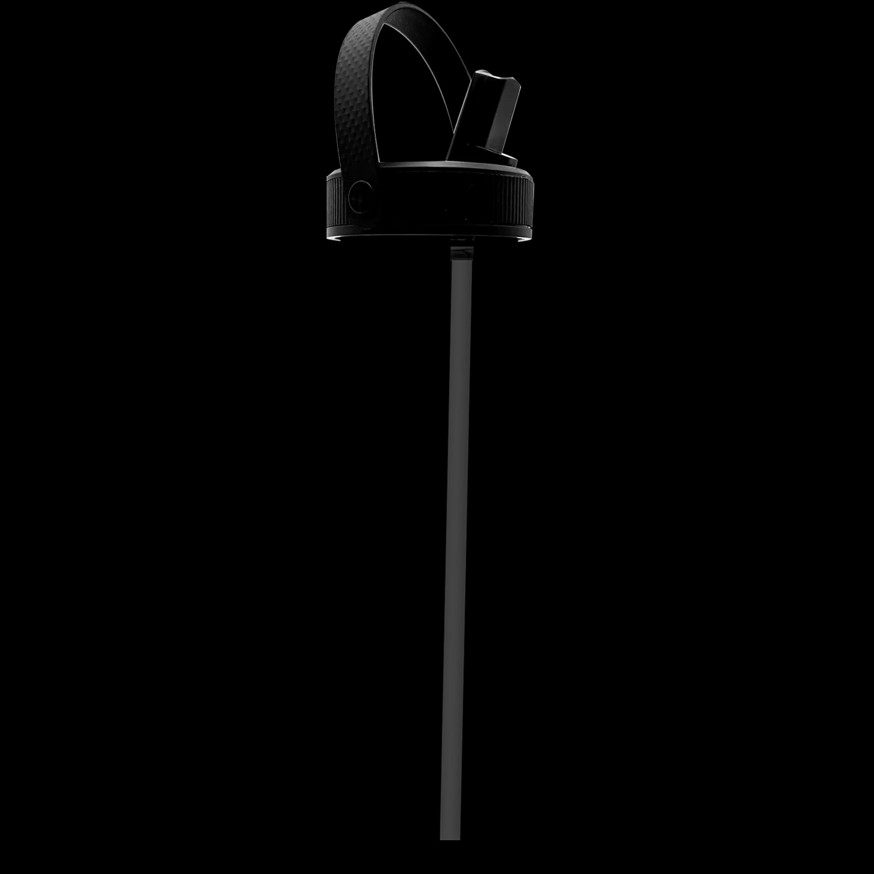 Garyline® Slim Fit RPET Bottle with Flip-Straw, Swivel-Handle Lid - 24 oz. 18 of 45