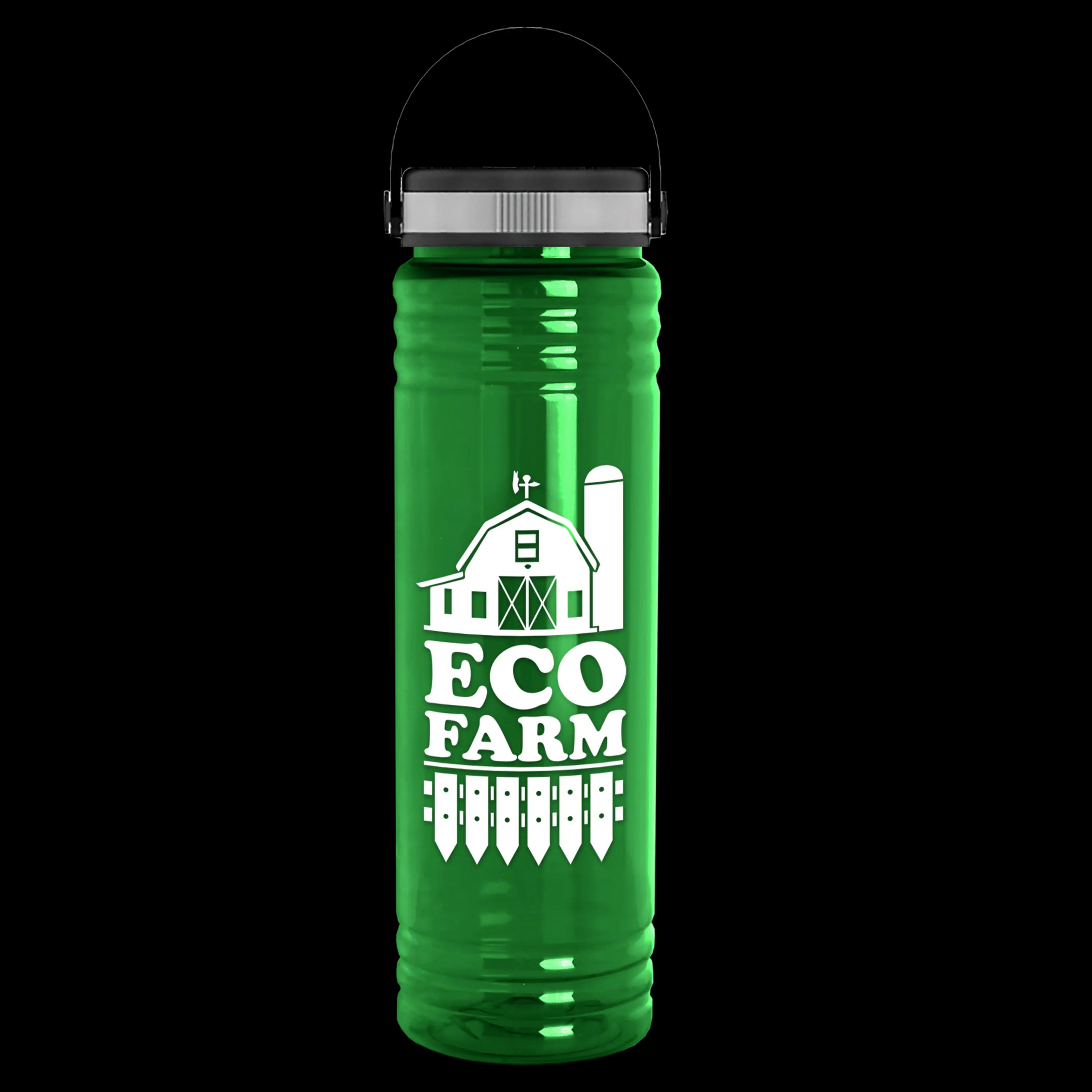 Garyline® Slim Fit RPET Bottle with Grip Lid - 24 oz. 16 of 48