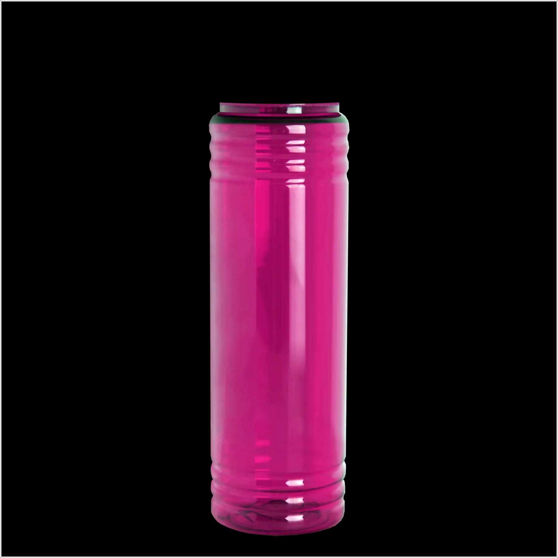 Garyline® Slim Fit RPET Bottle with Grip Lid - 24 oz. 40 of 48