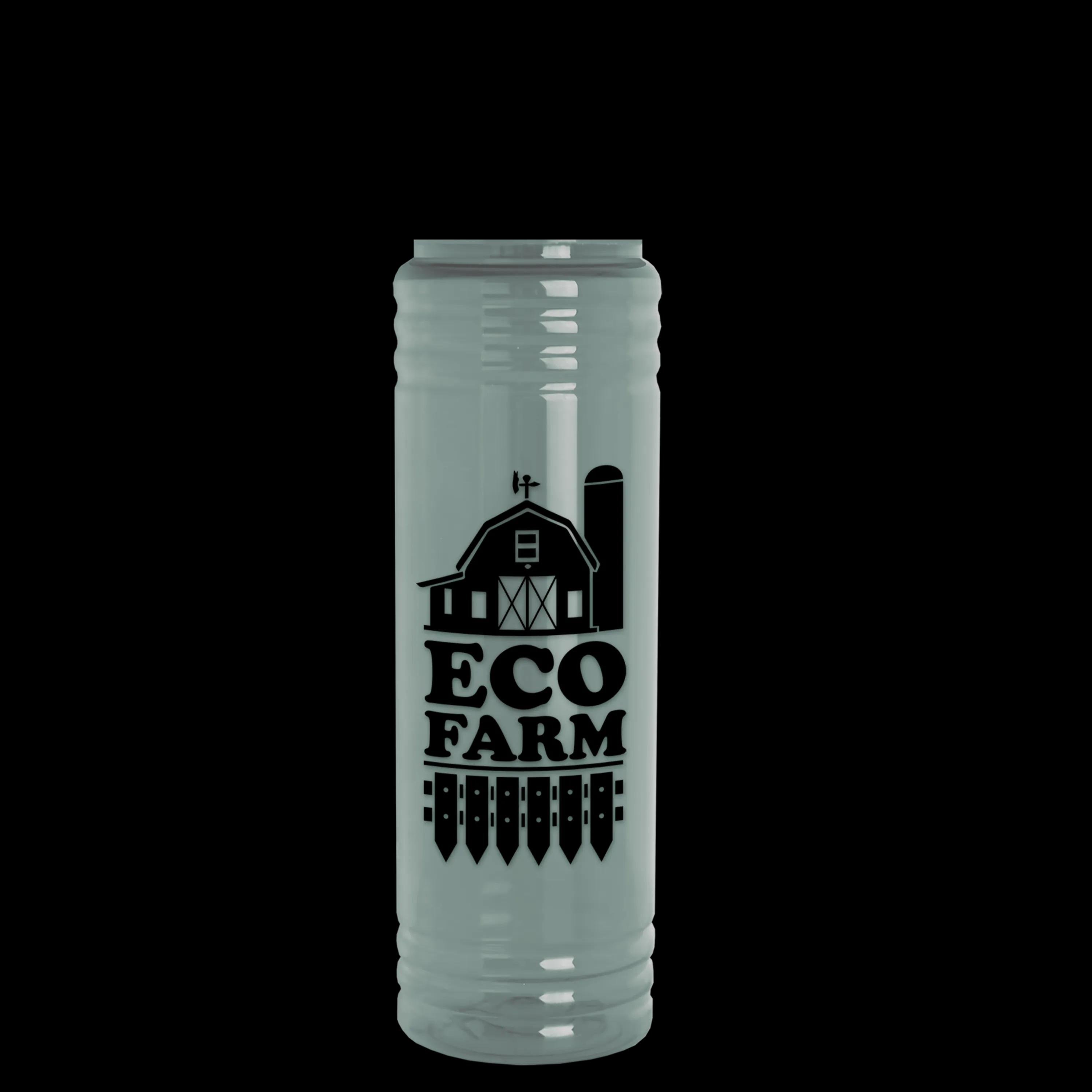 Garyline® Slim Fit RPET Bottle with Grip Lid - 24 oz. 24 of 48