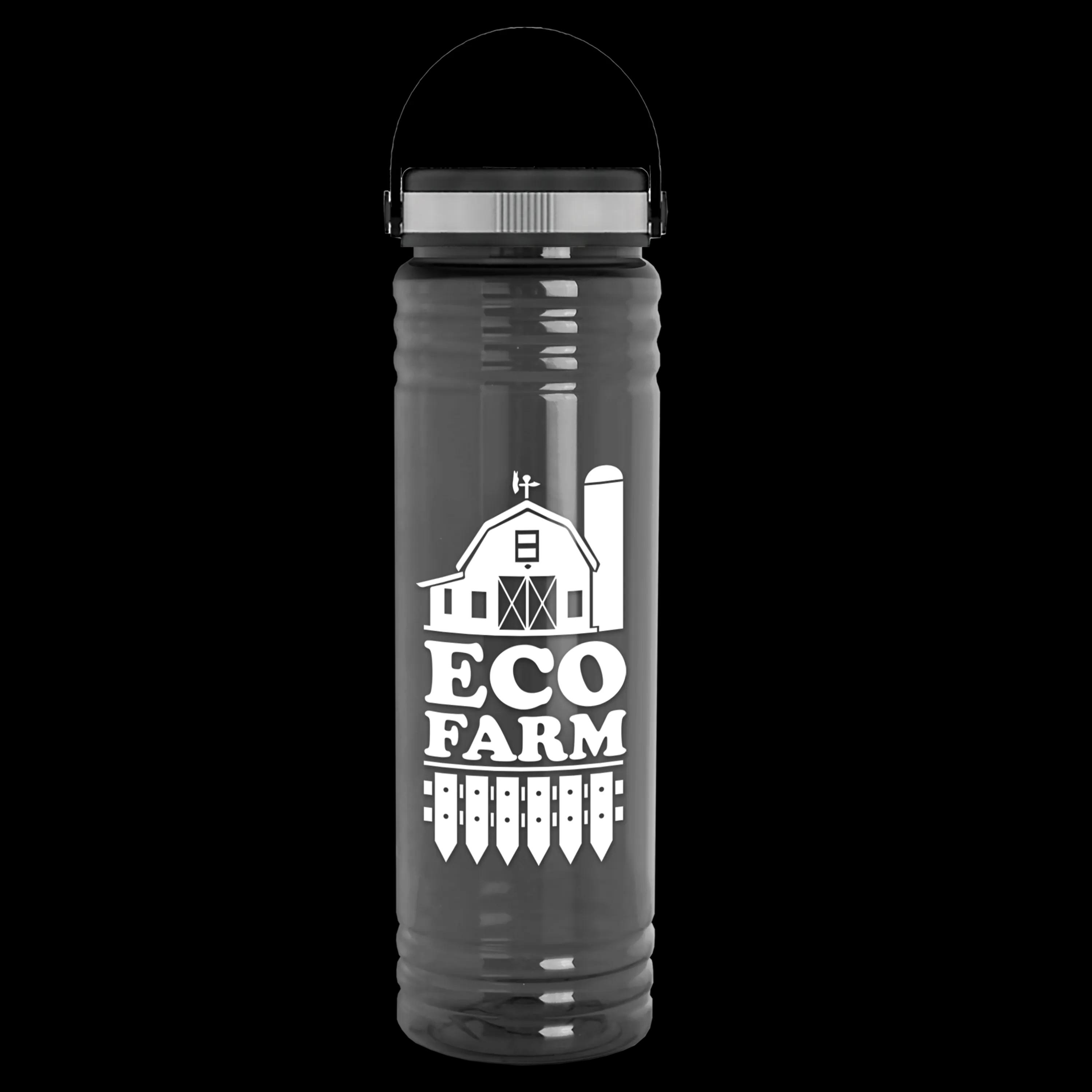 Garyline® Slim Fit RPET Bottle with Grip Lid - 24 oz. 14 of 48