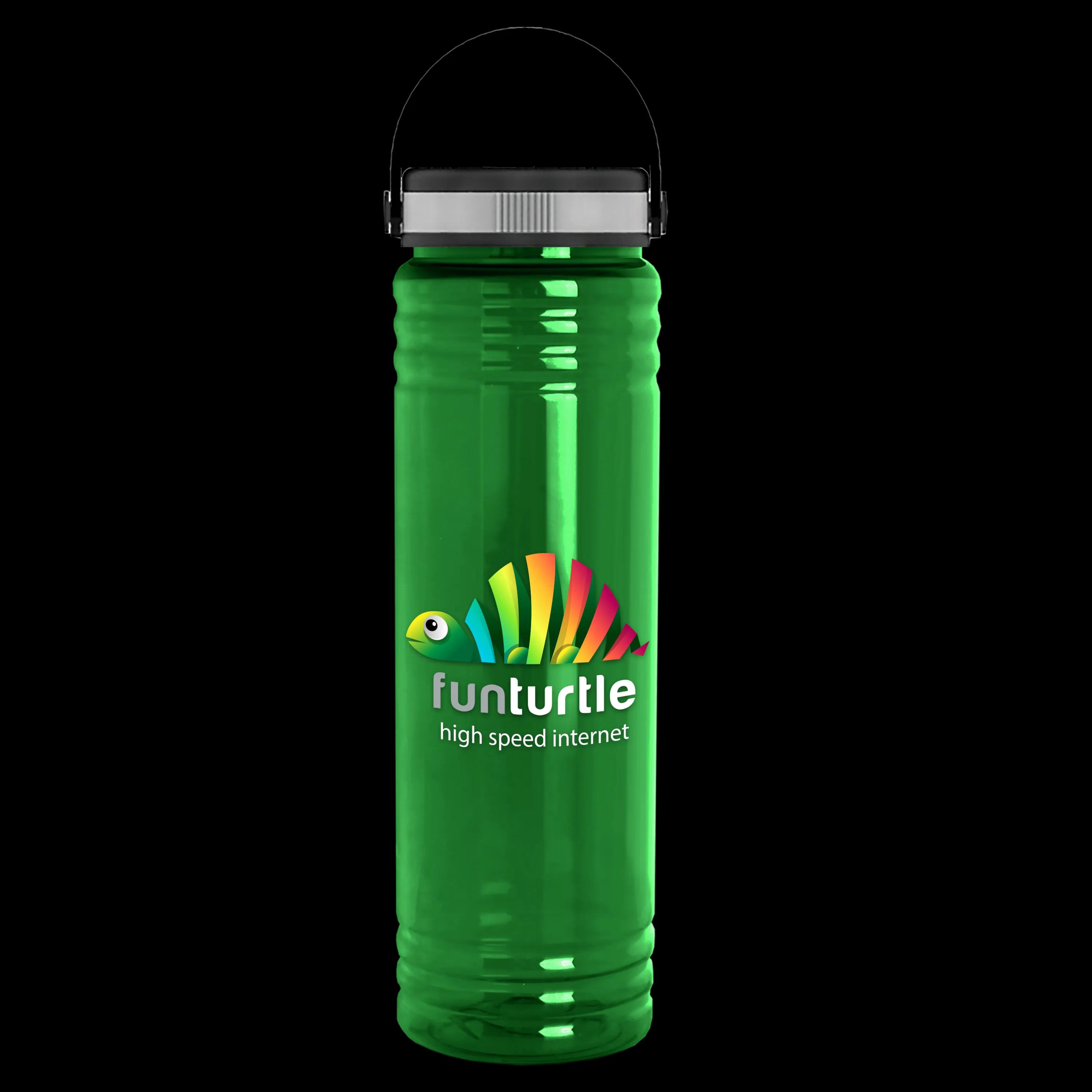 Garyline® Slim Fit RPET Bottle with Grip Lid - 24 oz. 8 of 48
