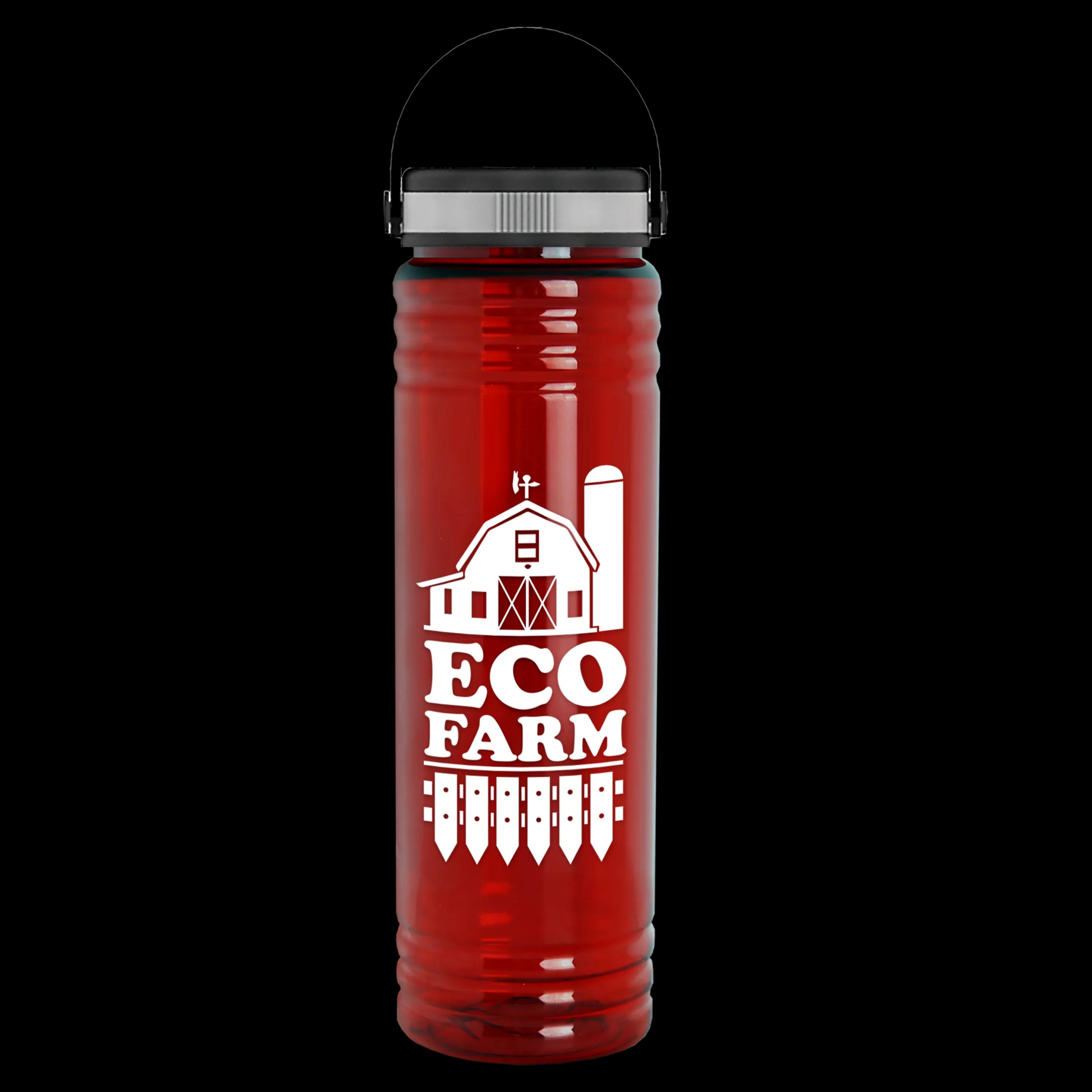 Garyline® Slim Fit RPET Bottle with Grip Lid - 24 oz. 9 of 48