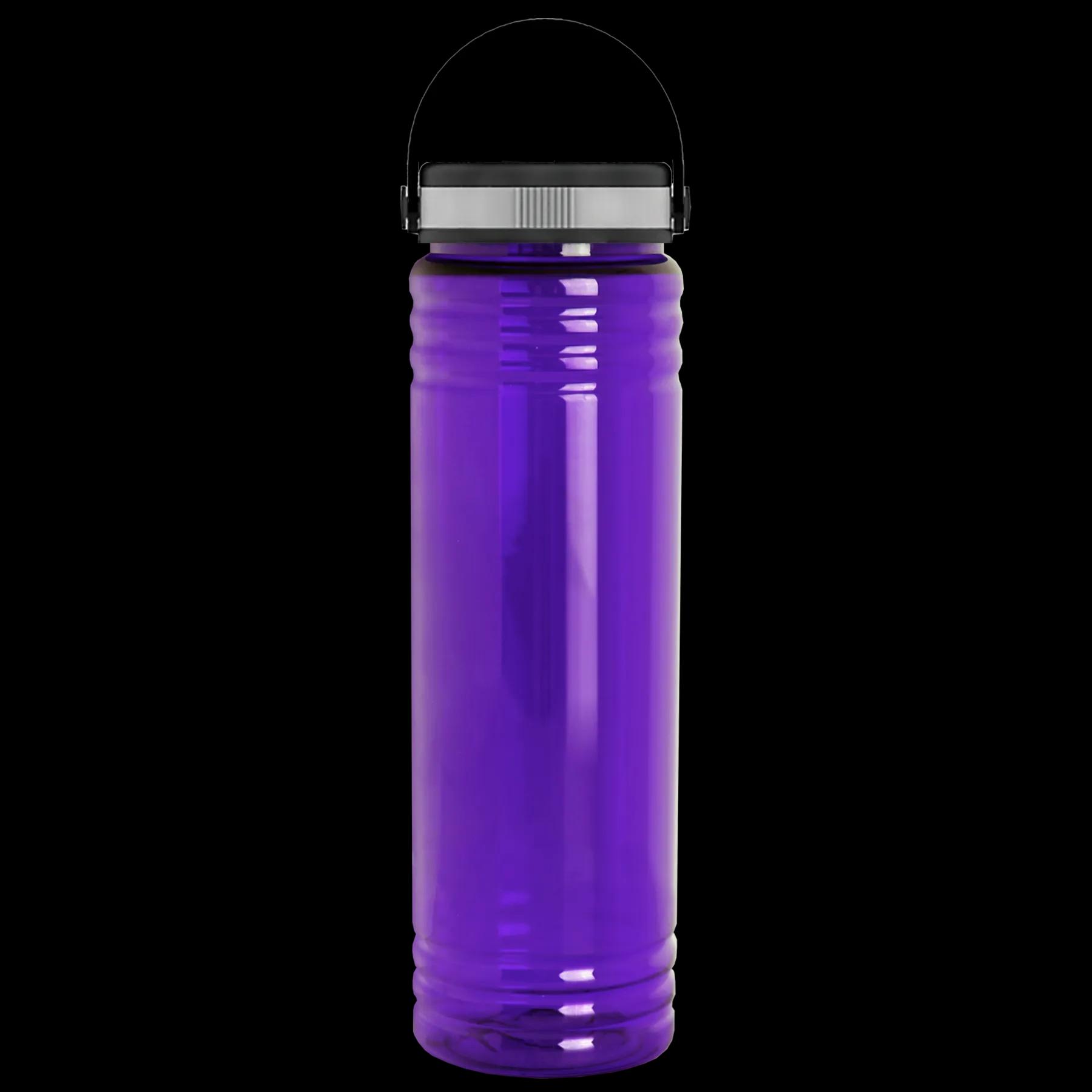 Garyline® Slim Fit RPET Bottle with Grip Lid - 24 oz. 36 of 48
