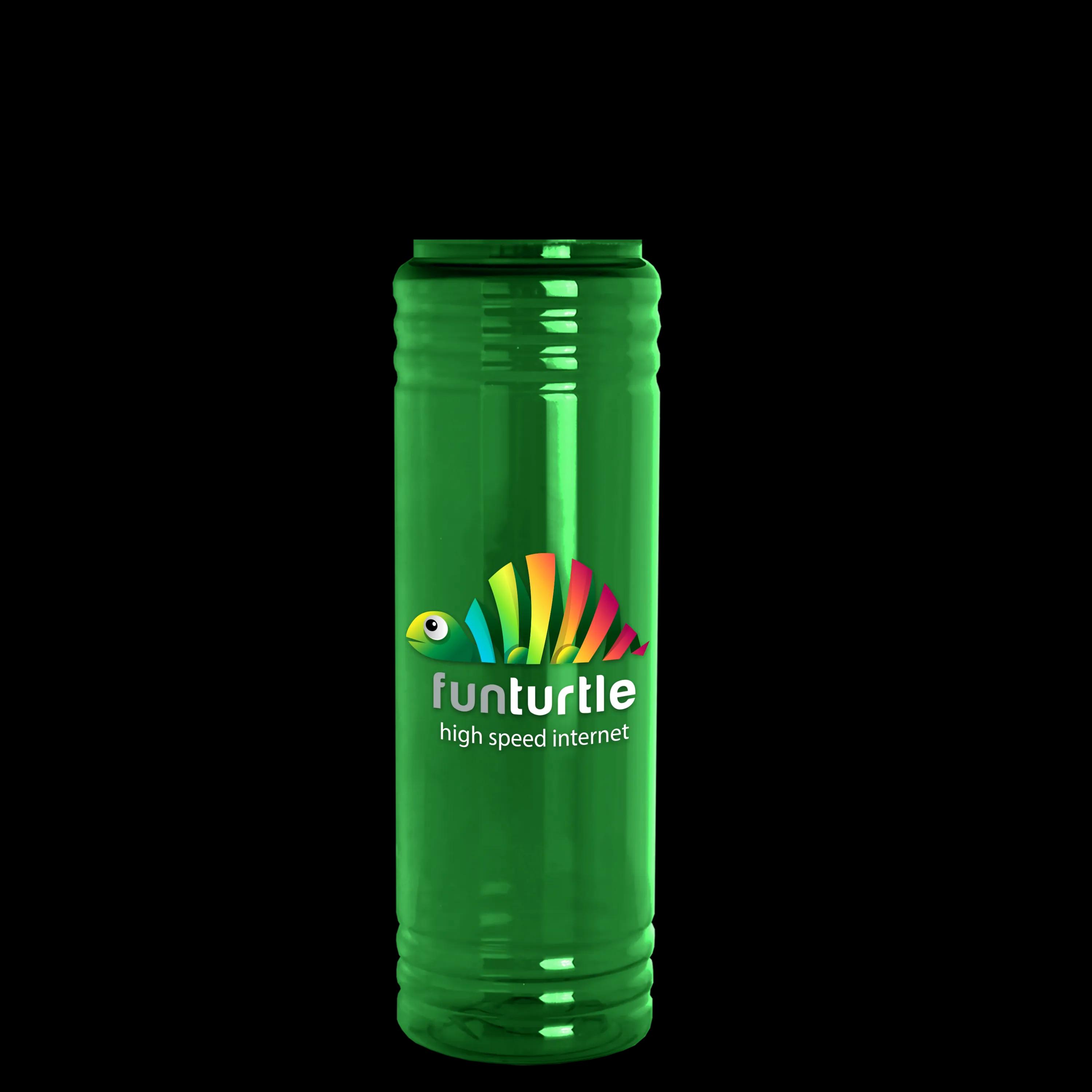 Garyline® Slim Fit RPET Bottle with Grip Lid - 24 oz. 31 of 48