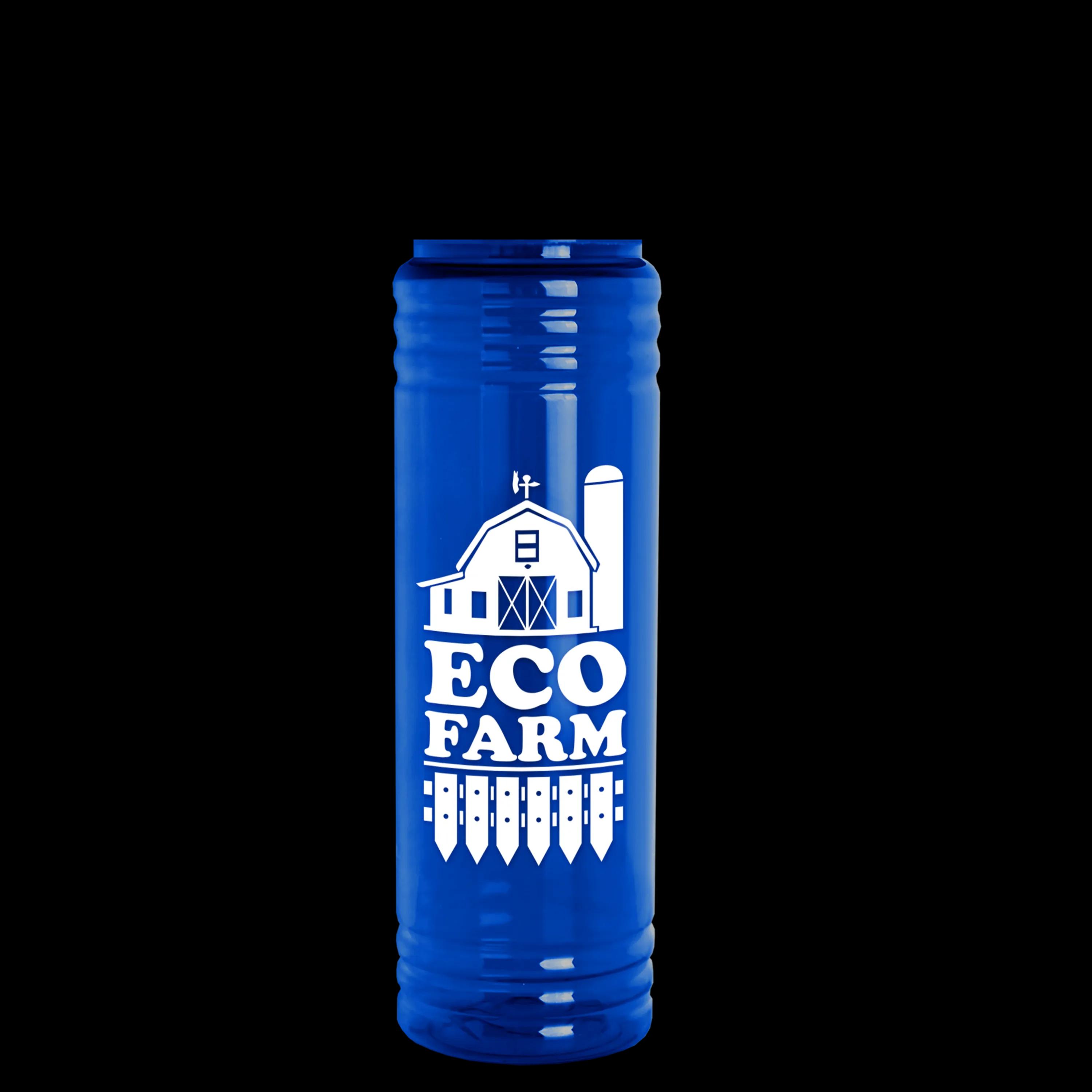 Garyline® Slim Fit RPET Bottle with Grip Lid - 24 oz. 28 of 48