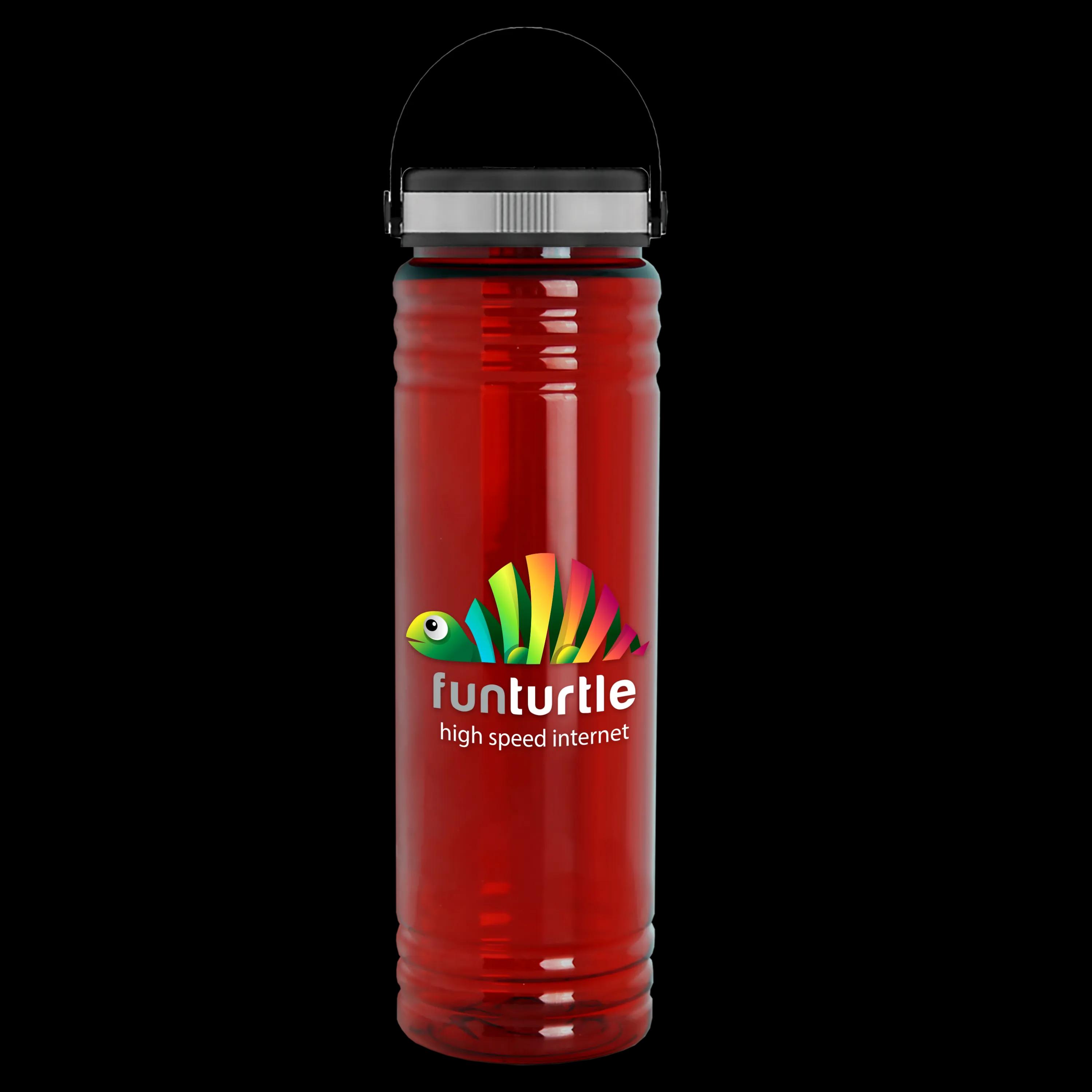 Garyline® Slim Fit RPET Bottle with Grip Lid - 24 oz. 17 of 48