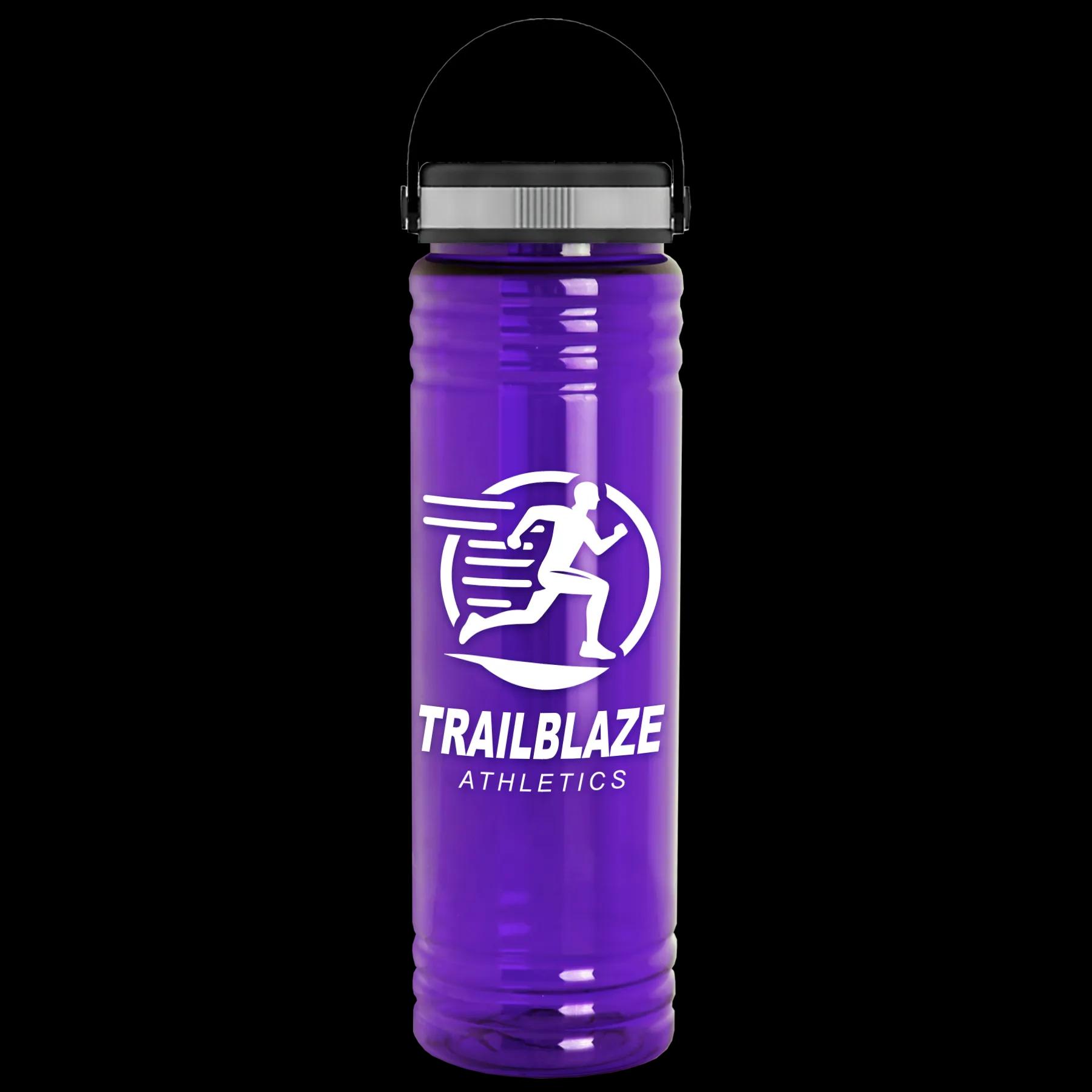 Garyline® Slim Fit RPET Bottle with Grip Lid - 24 oz. 12 of 48